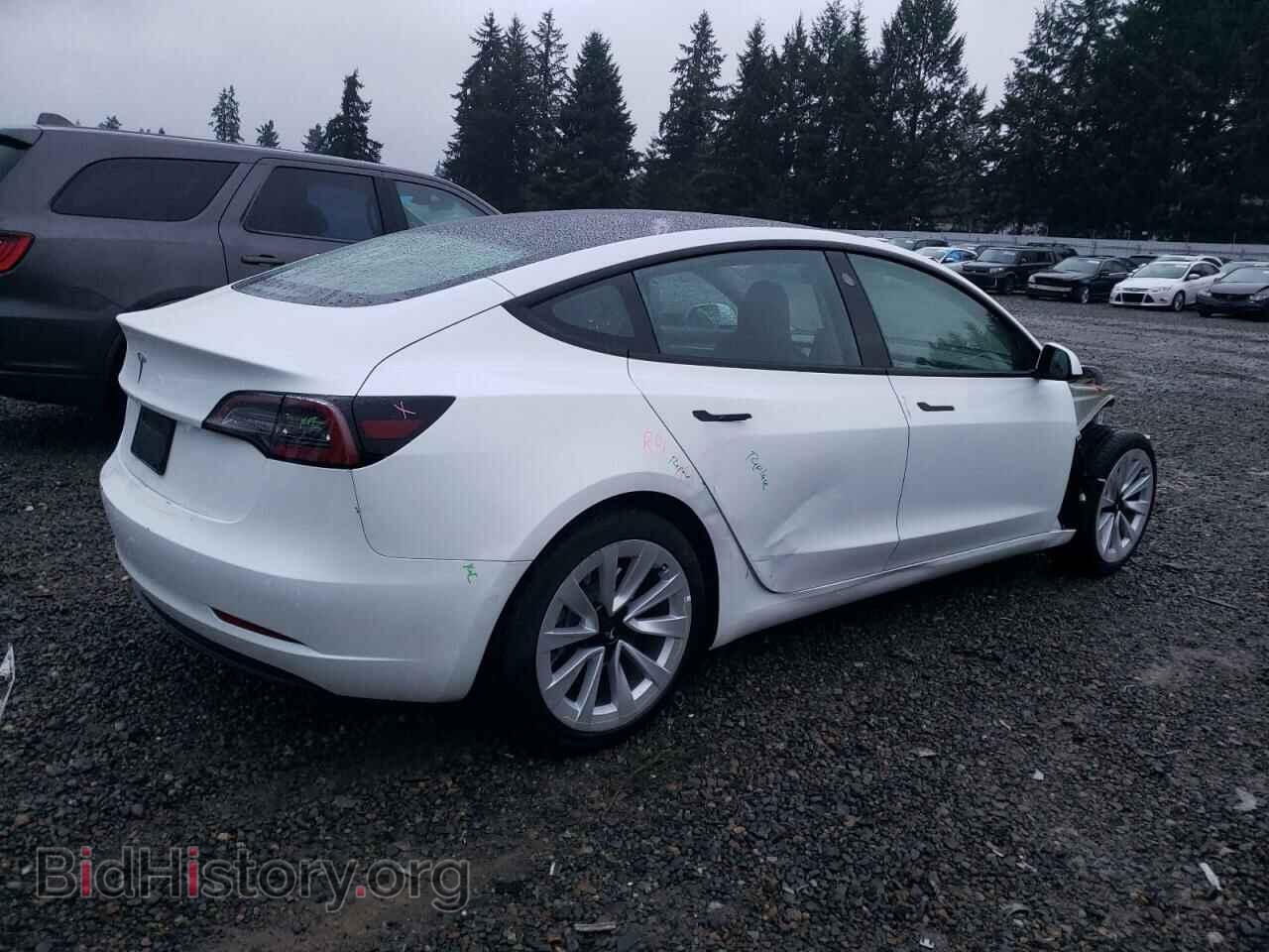 2022 TESLA MODEL 3 - VIN: 5YJ3E1EA8NF369929 - Photo 3