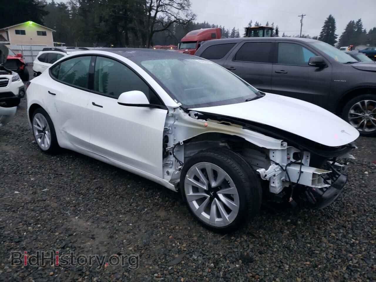 2022 TESLA MODEL 3 - VIN: 5YJ3E1EA8NF369929 - Photo 4