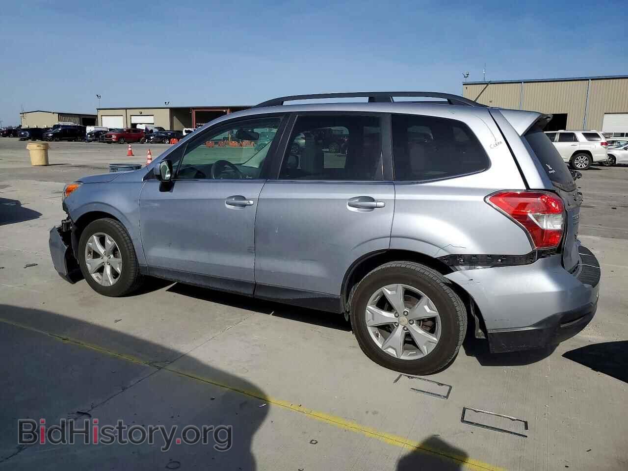 2015 SUBARU FORESTER - VIN: JF2SJAHC4FH821771 - Фото 2