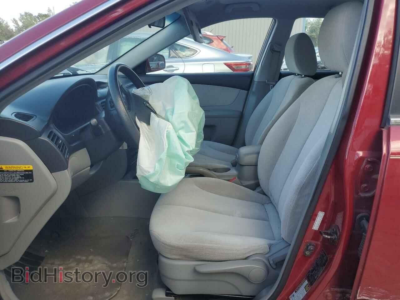 2007 KIA OPTIMA - VIN: KNAGE123975111492 - Фото 7