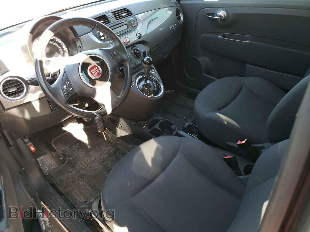 2012 FIAT 500 - VIN: 3C3CFFAR3CT365859 - Фото 8