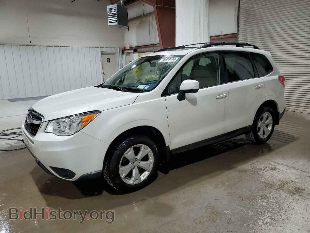 Photo JF2SJAHC2GH549688 - SUBARU FORESTER 2016