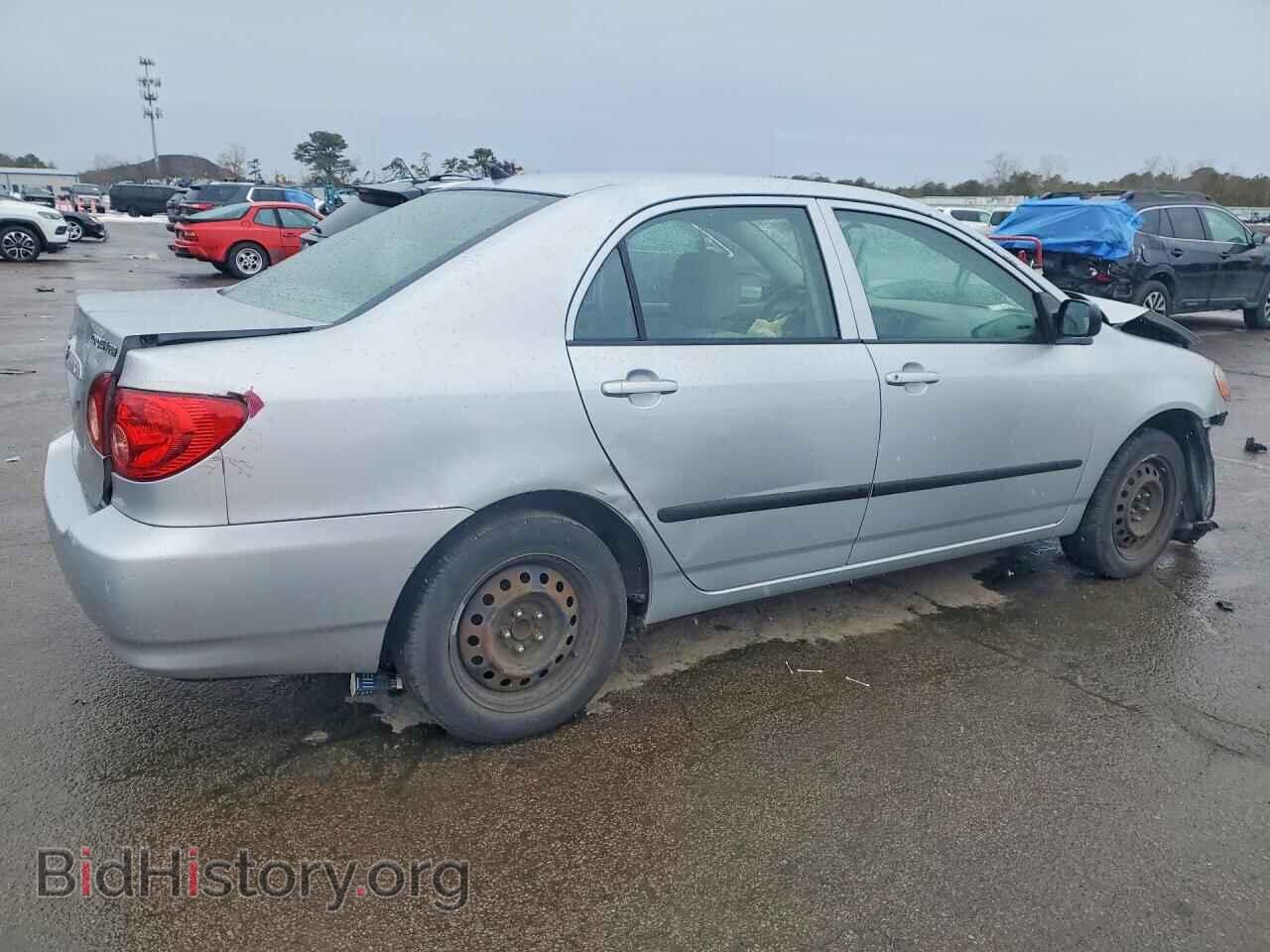 2007 TOYOTA COROLLA - VIN: 2T1BR32E47C758710 - Фото 3
