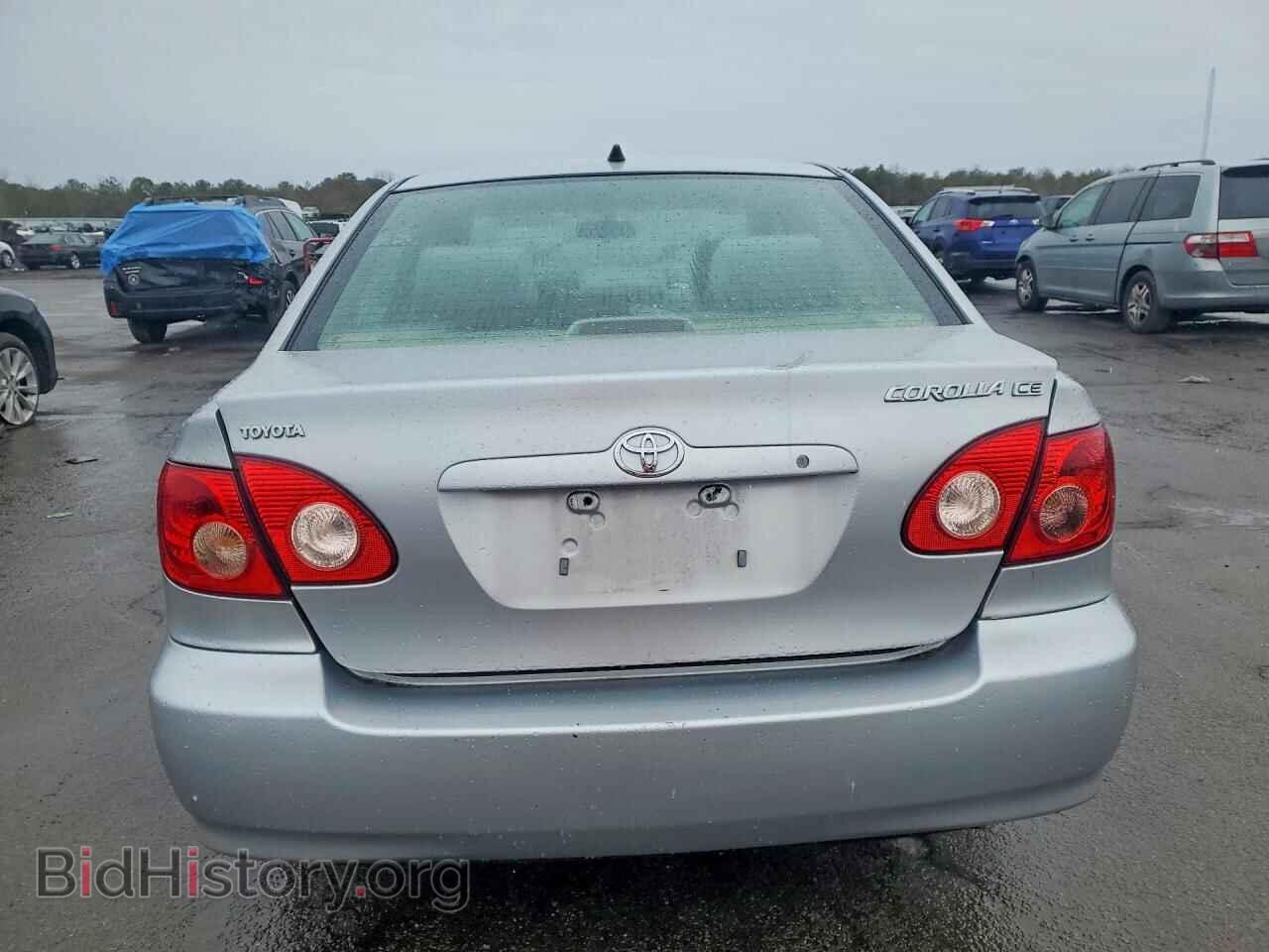 2007 TOYOTA COROLLA - VIN: 2T1BR32E47C758710 - Фото 6