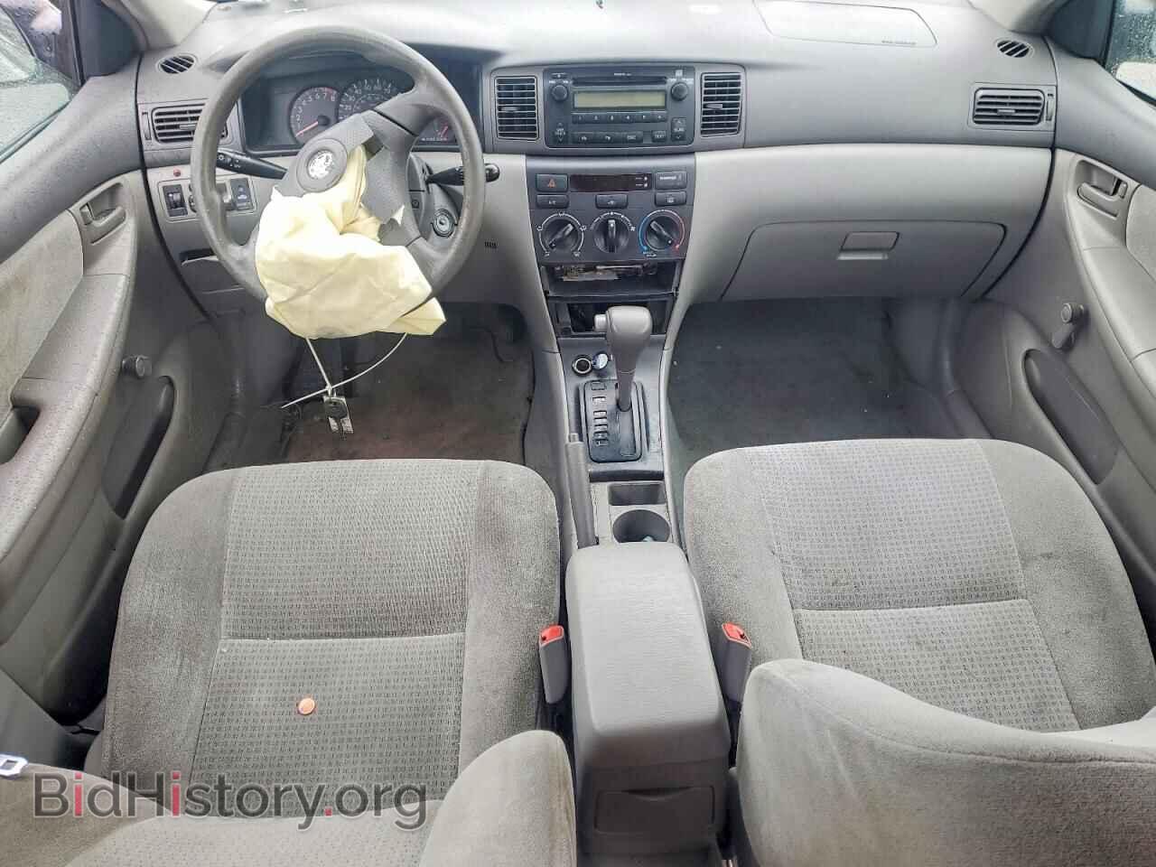2007 TOYOTA COROLLA - VIN: 2T1BR32E47C758710 - Фото 8