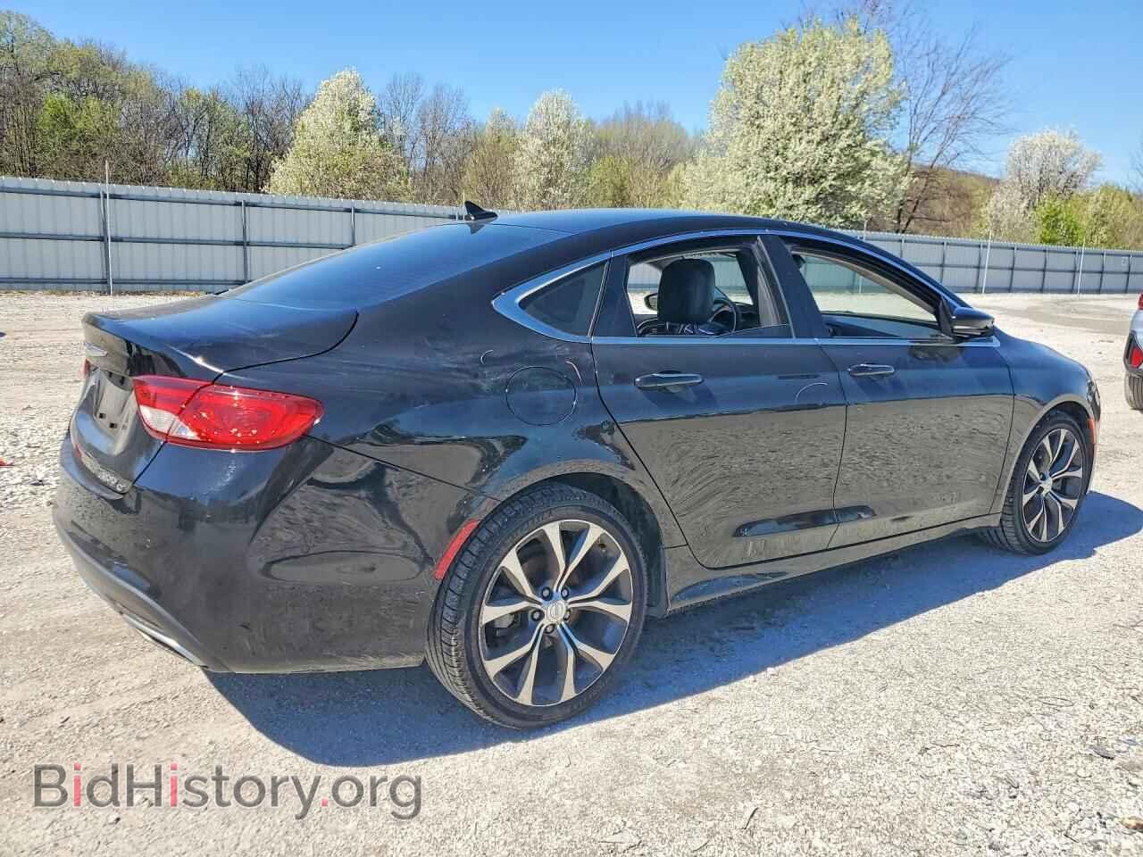 2015 CHRYSLER 200 - VIN: 1C3CCCCG4FN647421 - Photo 3