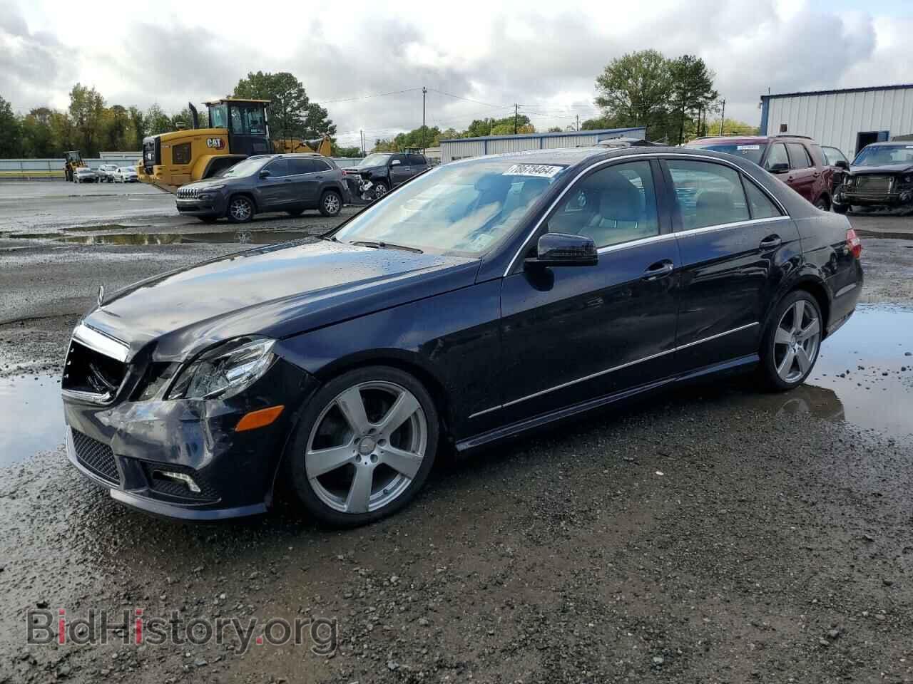 Фотография WDDHF5GB5BA347493 - MERCEDES-BENZ E-CLASS 2011