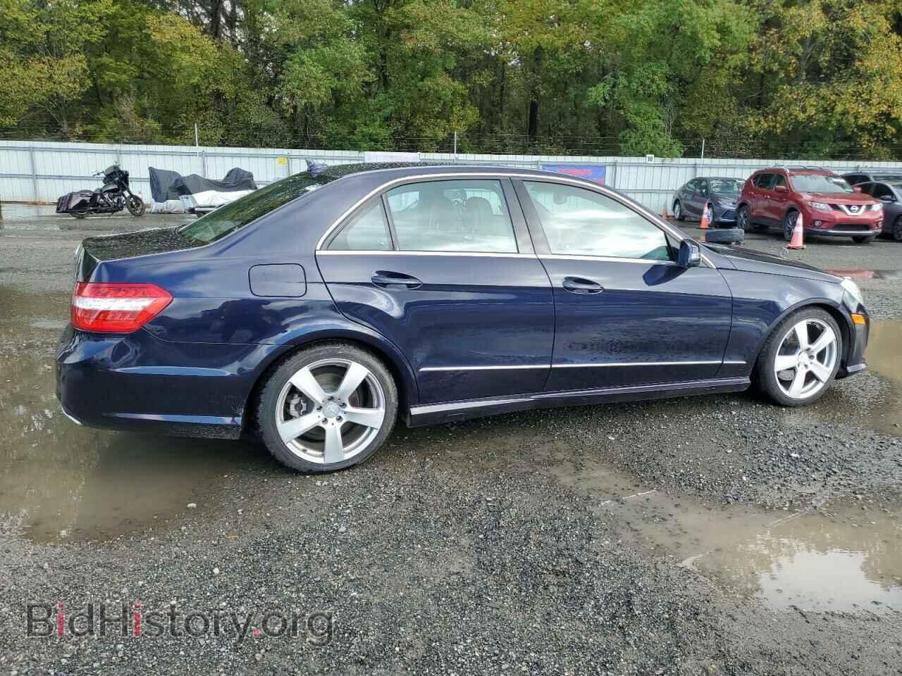 2011 MERCEDES-BENZ E-CLASS - VIN: WDDHF5GB5BA347493 - Фото 3