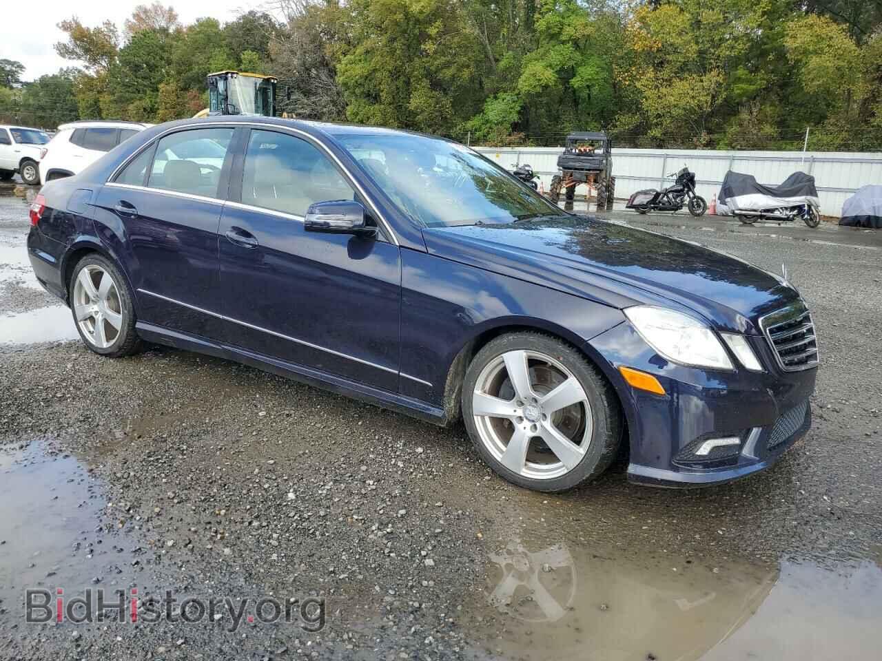 2011 MERCEDES-BENZ E-CLASS - VIN: WDDHF5GB5BA347493 - Фото 4