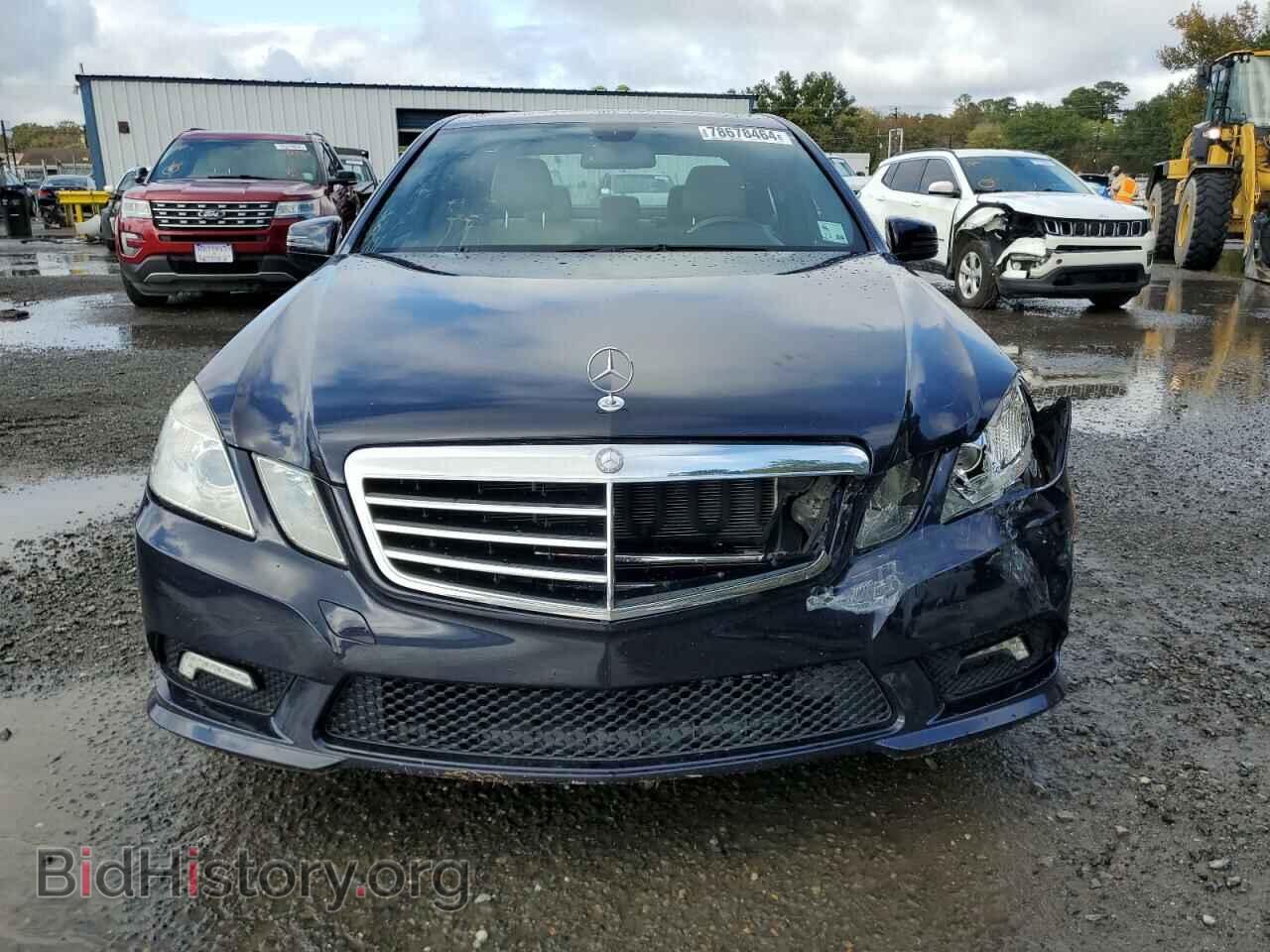 2011 MERCEDES-BENZ E-CLASS - VIN: WDDHF5GB5BA347493 - Фото 5