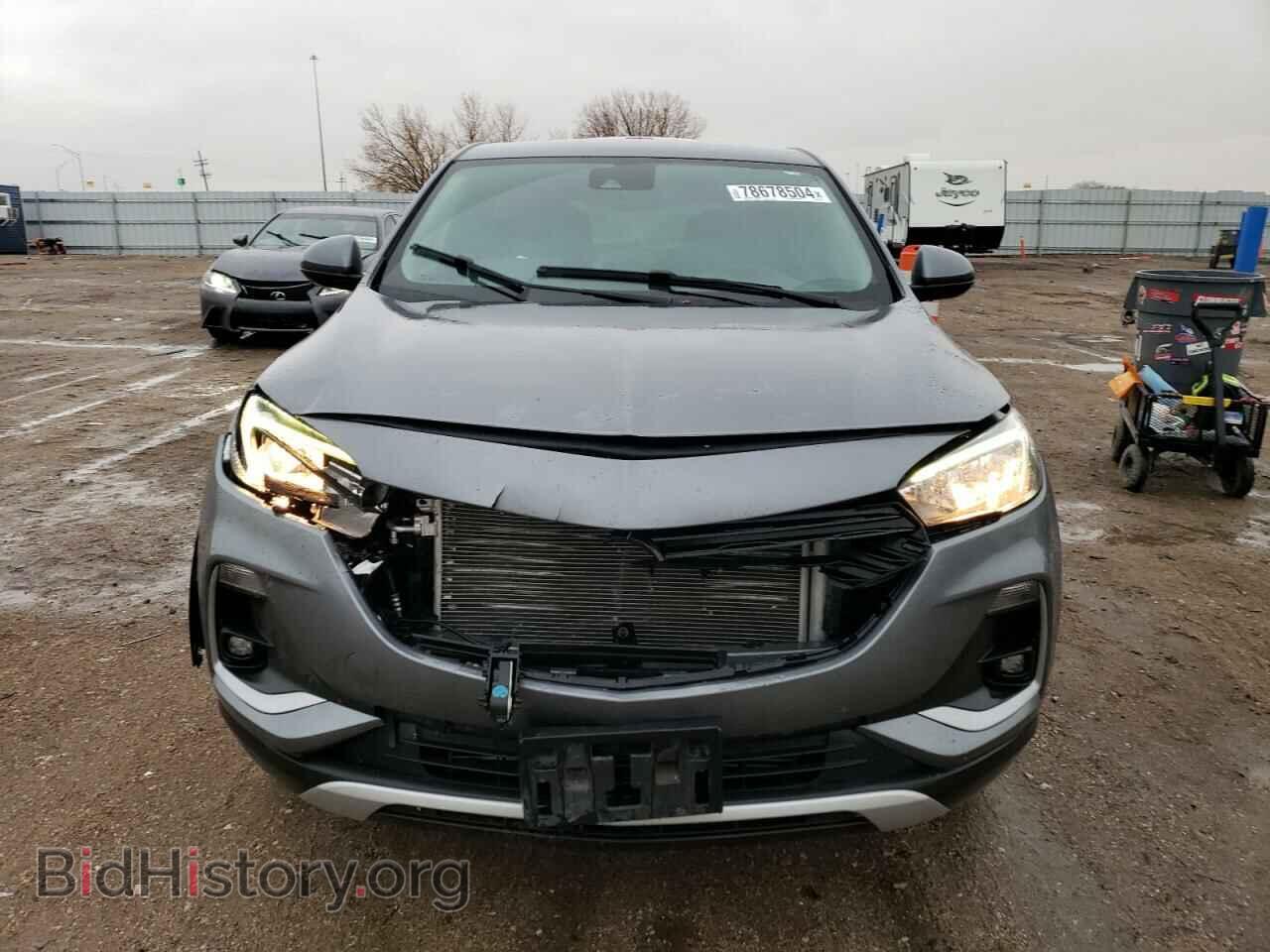 2022 BUICK ENCORE - VIN: KL4MMCSL5NB020605 - Фото 5