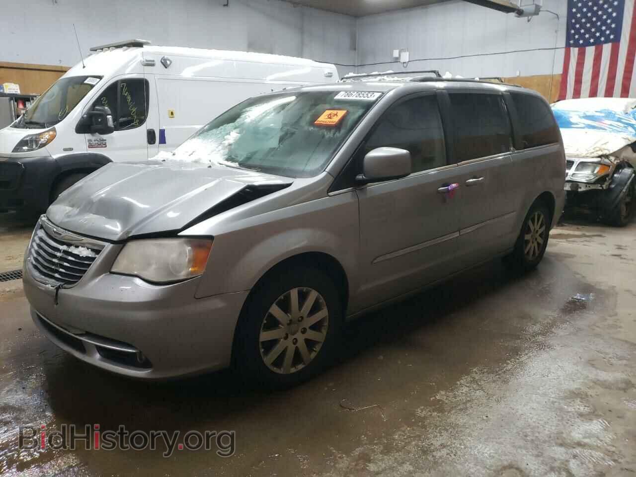 Photo 2C4RC1BG6DR705783 - CHRYSLER MINIVAN 2013