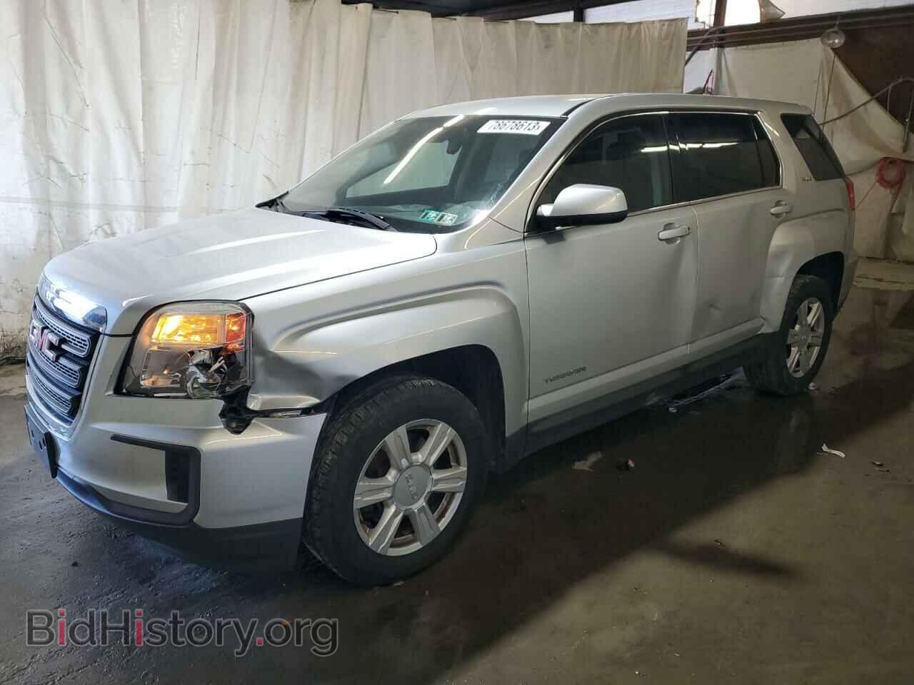 Фотография 2GKFLSEK1G6162670 - GMC TERRAIN 2016