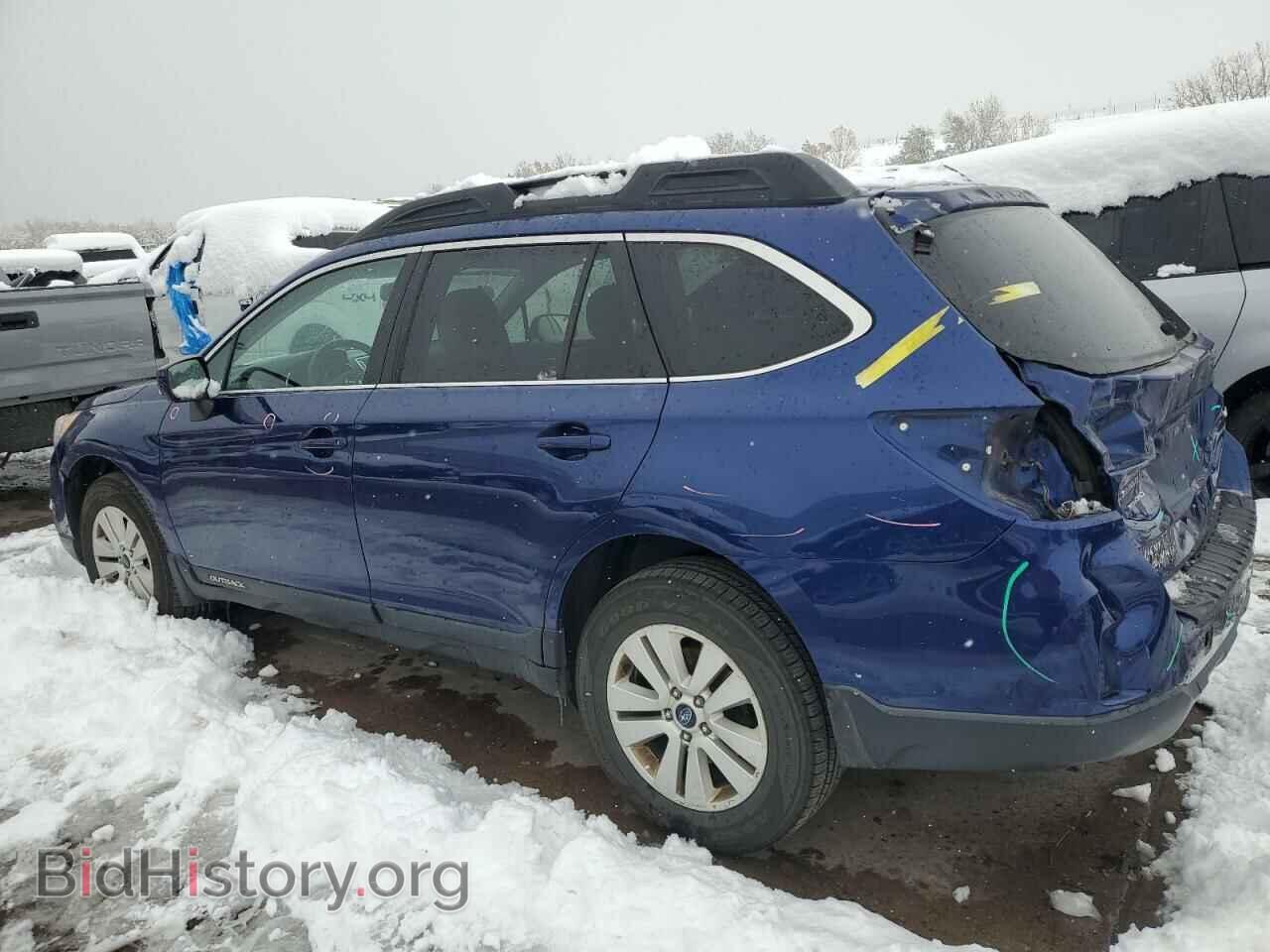 2015 SUBARU OUTBACK - VIN: 4S4BSBDC6F3286944 - Фото 2
