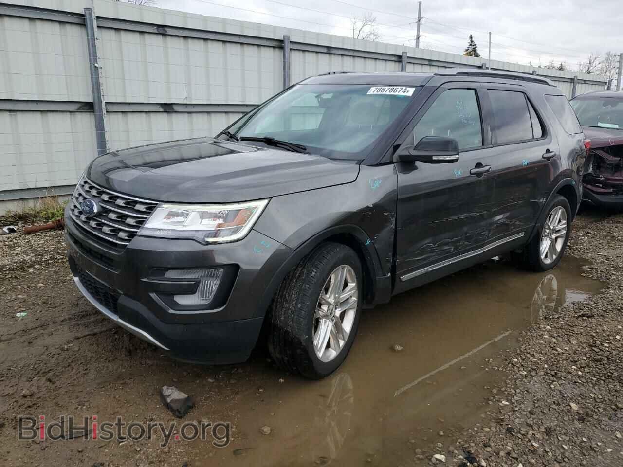 Фотография 1FM5K8D80HGA10217 - FORD EXPLORER 2017