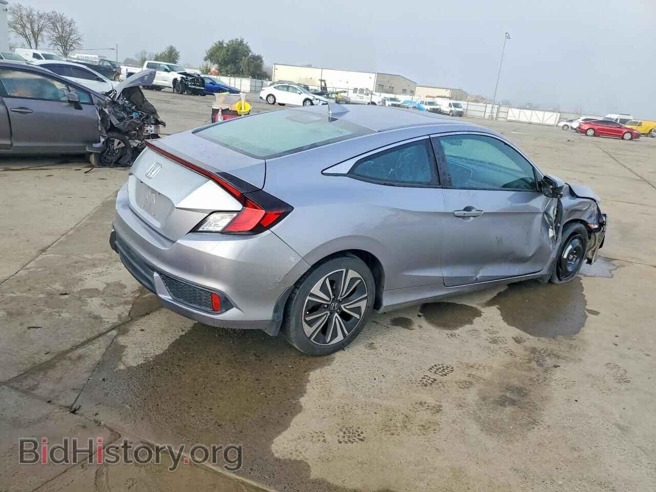 2016 HONDA CIVIC - VIN: 2HGFC3B73GH355264 - Фото 3
