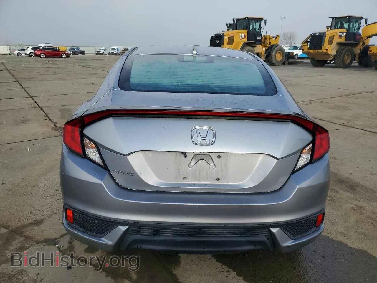2016 HONDA CIVIC - VIN: 2HGFC3B73GH355264 - Фото 6