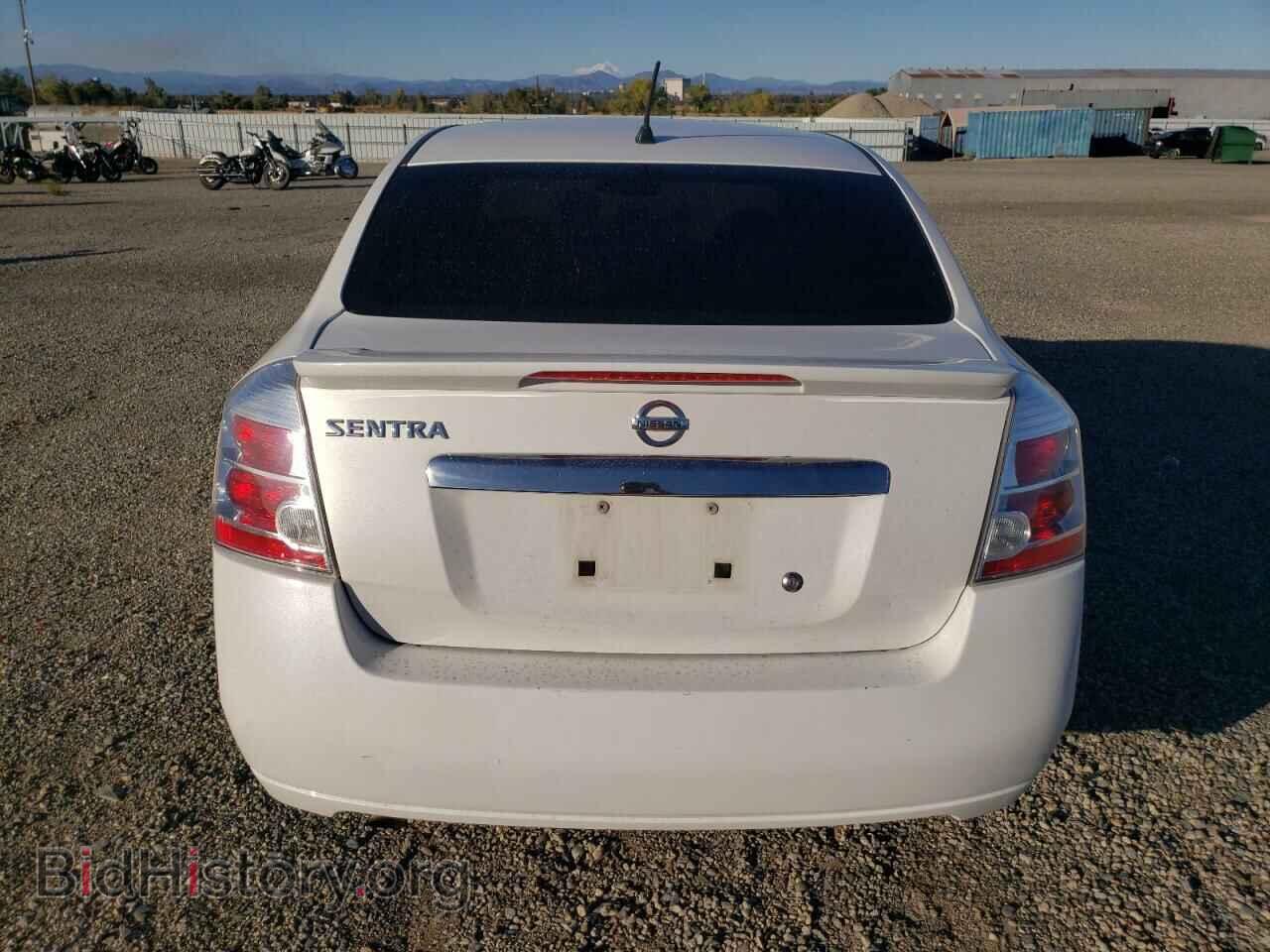 2012 NISSAN SENTRA - VIN: 3N1AB6AP7CL671477 - Фото 6