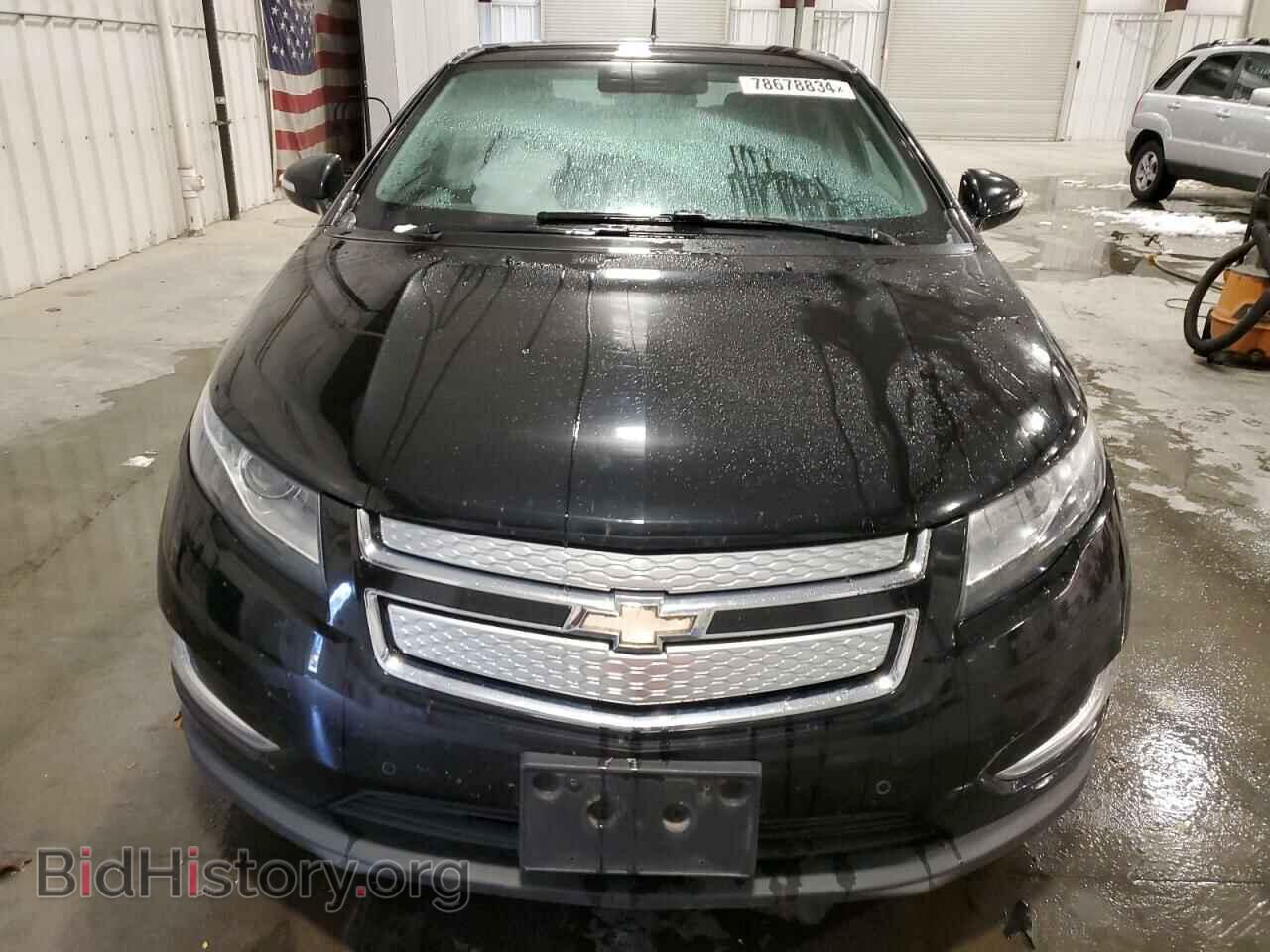 2012 CHEVROLET VOLT - VIN: 1G1RD6E40CU103550 - Фото 5