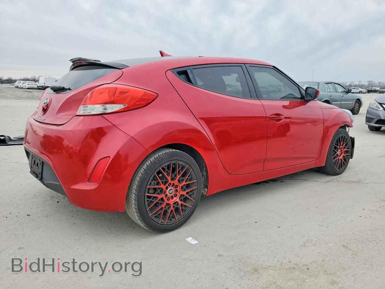 2012 HYUNDAI VELOSTER - VIN: KMHTC6AD9CU049876 - Фото 3