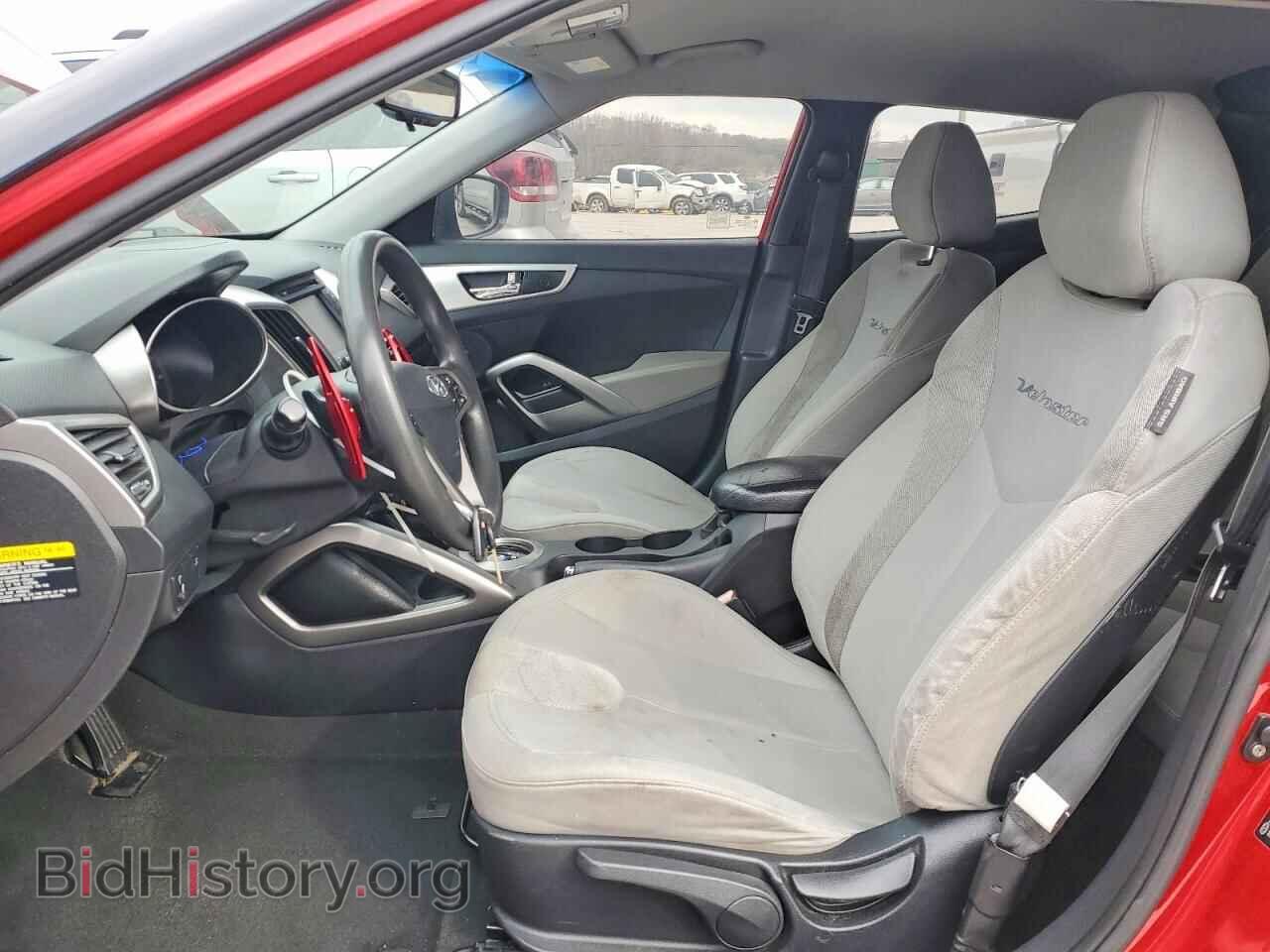2012 HYUNDAI VELOSTER - VIN: KMHTC6AD9CU049876 - Фото 7