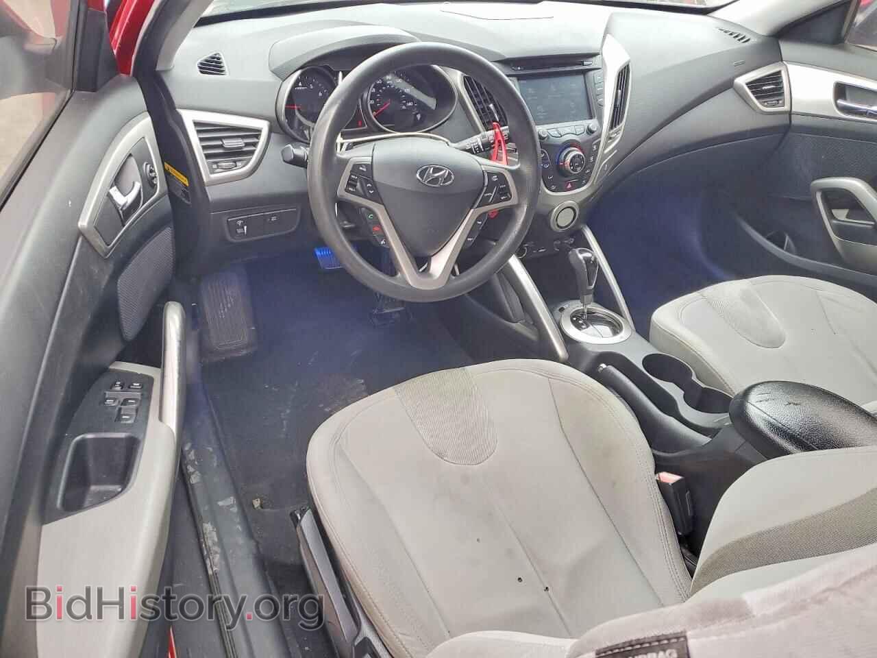 2012 HYUNDAI VELOSTER - VIN: KMHTC6AD9CU049876 - Фото 8