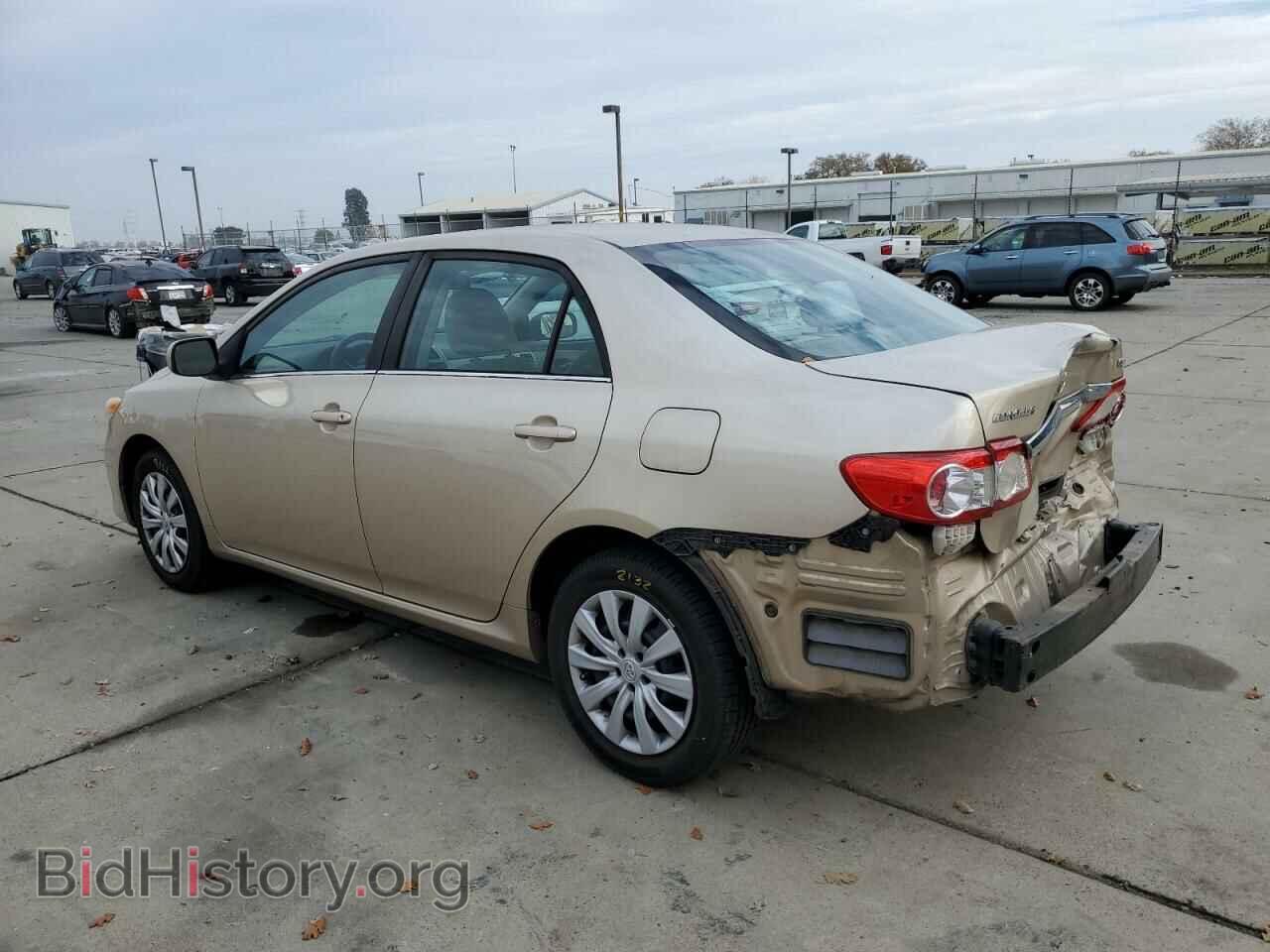 2013 TOYOTA COROLLA - VIN: 5YFBU4EE0DP208562 - Фото 2
