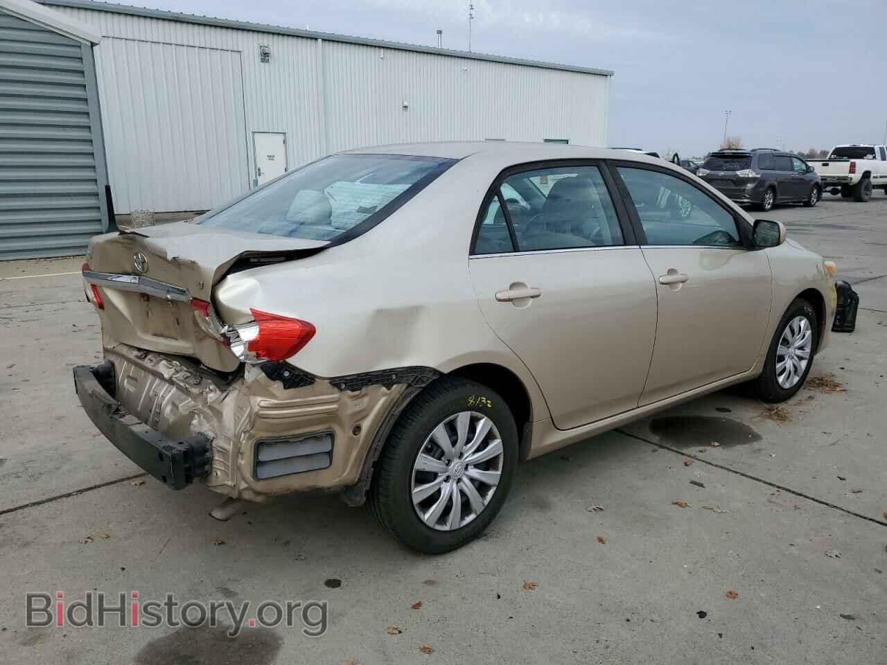 2013 TOYOTA COROLLA - VIN: 5YFBU4EE0DP208562 - Фото 3