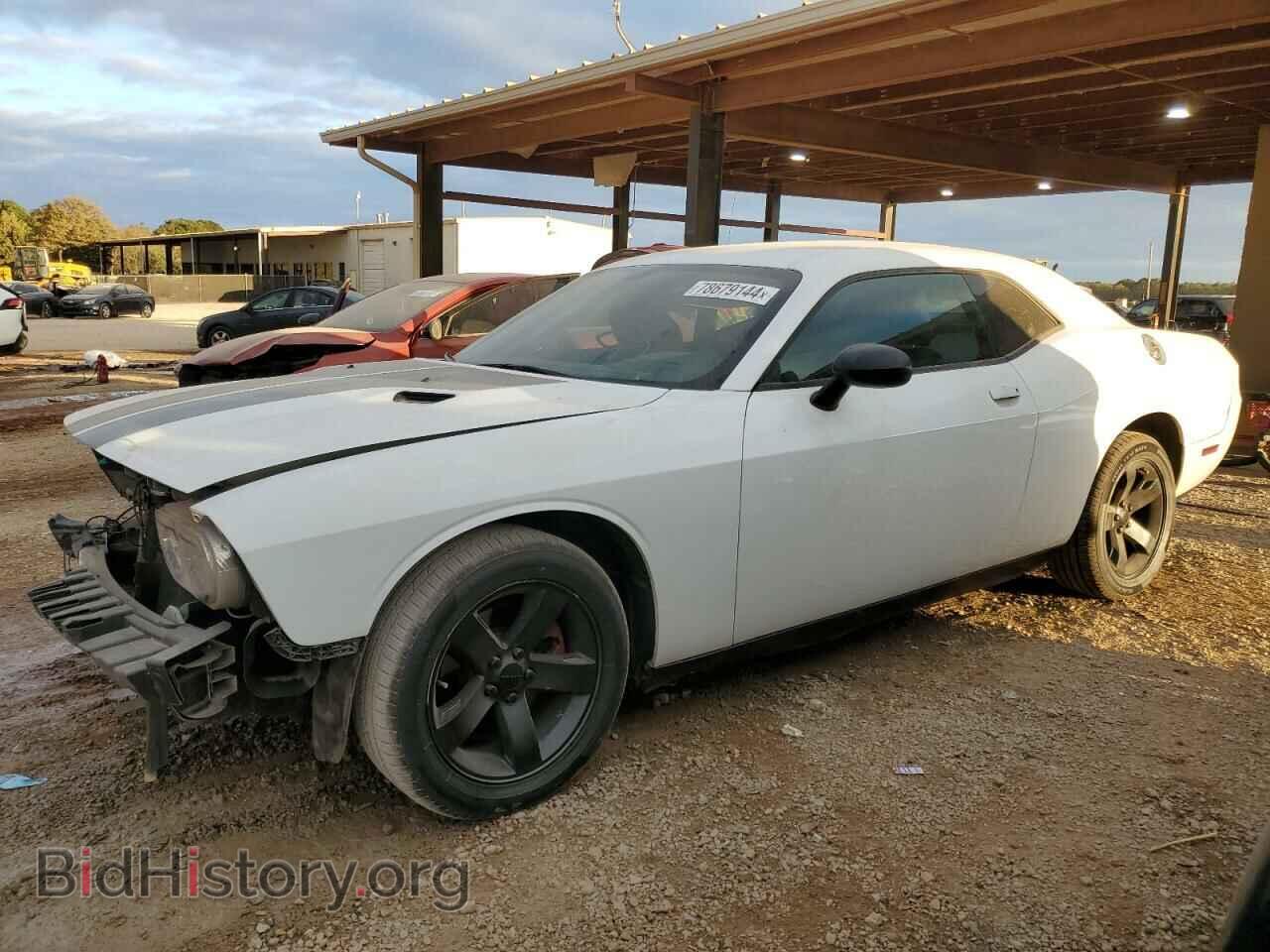 Photo 2C3CDYAG3CH180865 - DODGE CHALLENGER 2012