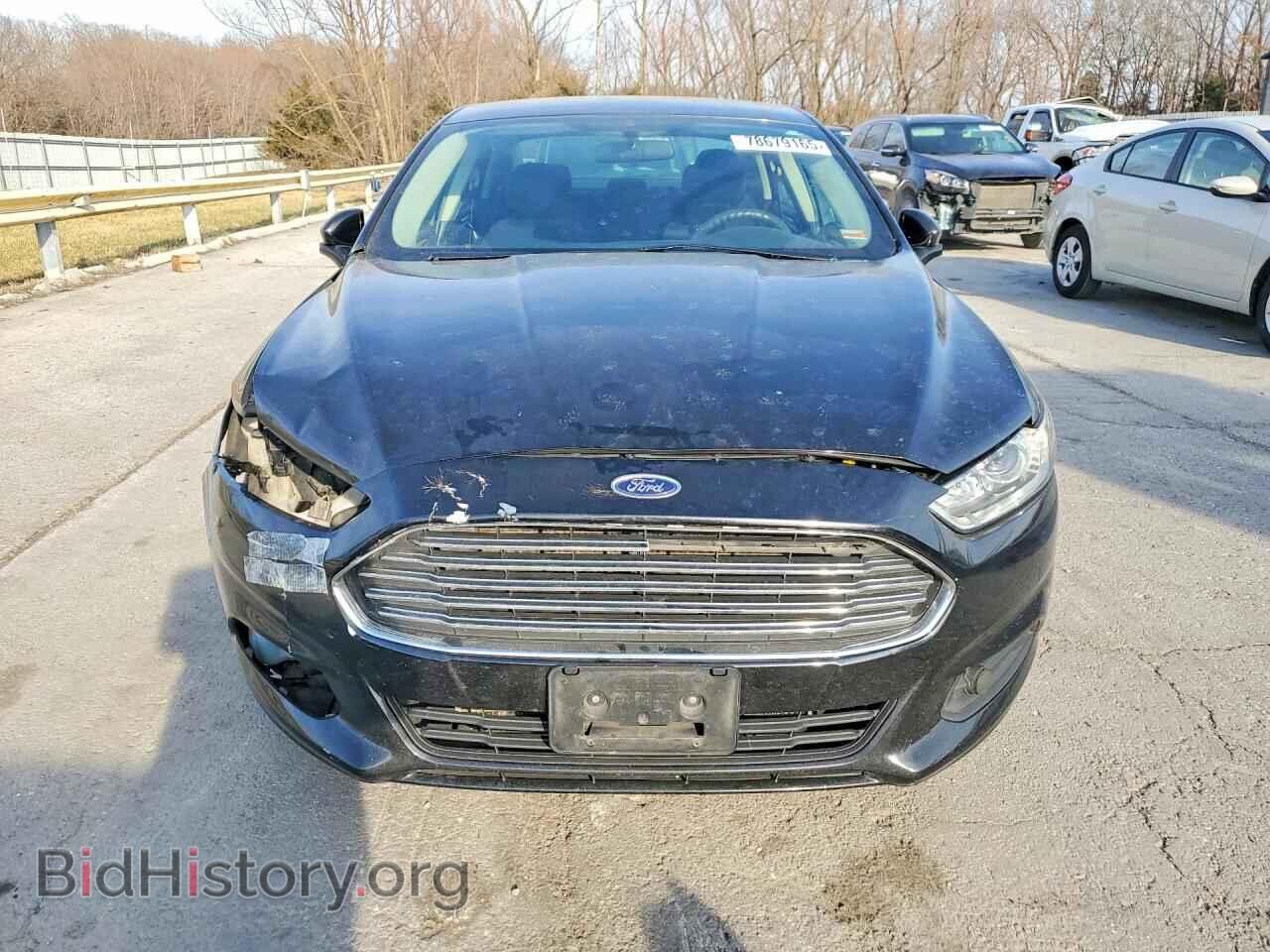 2013 FORD FUSION - VIN: 3FA6P0HR7DR357812 - Фото 5