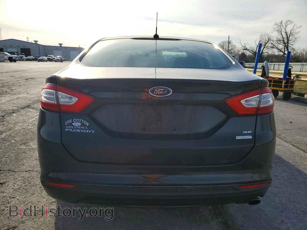2013 FORD FUSION - VIN: 3FA6P0HR7DR357812 - Фото 6