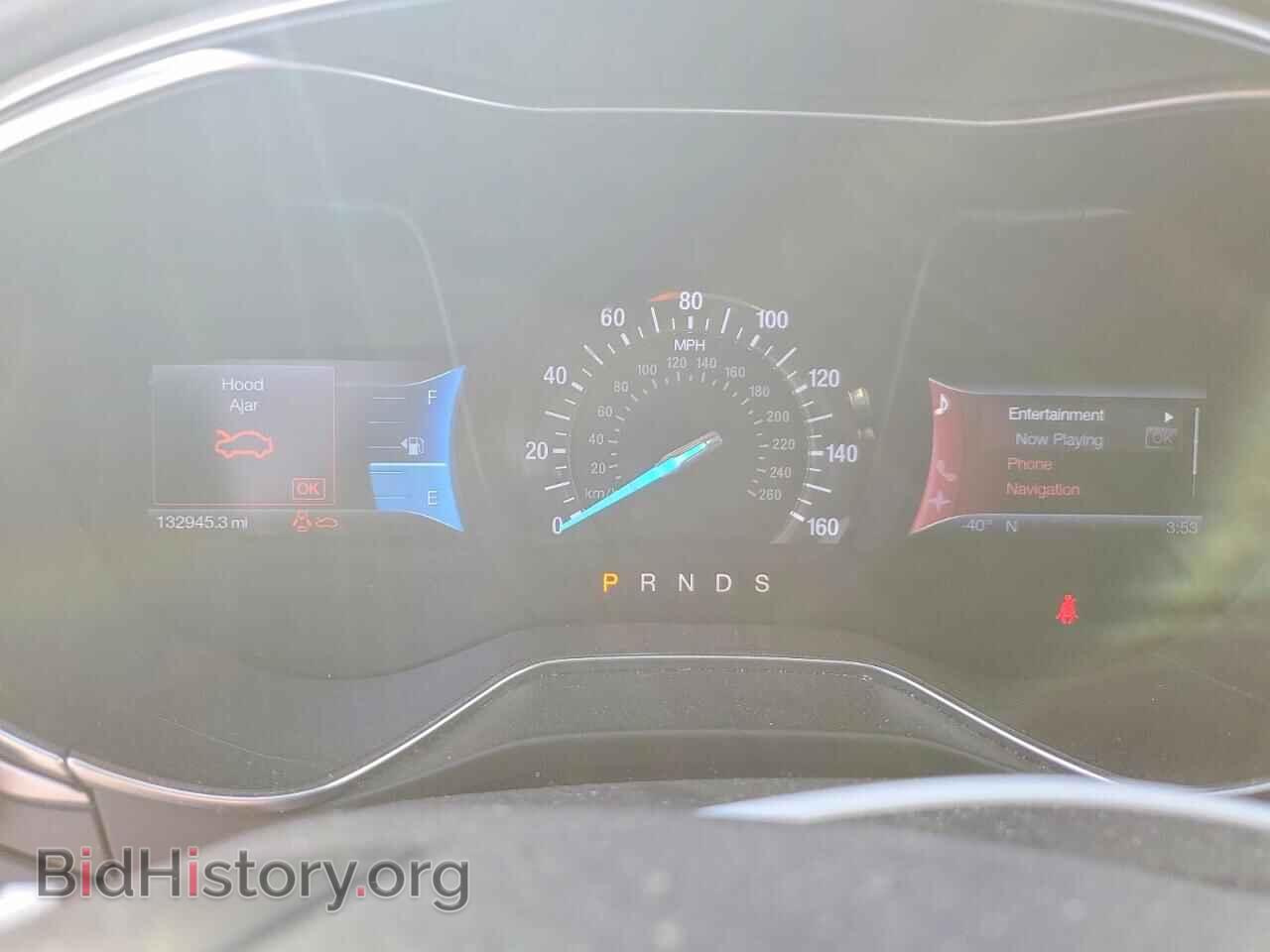2013 FORD FUSION - VIN: 3FA6P0HR7DR357812 - Фото 9