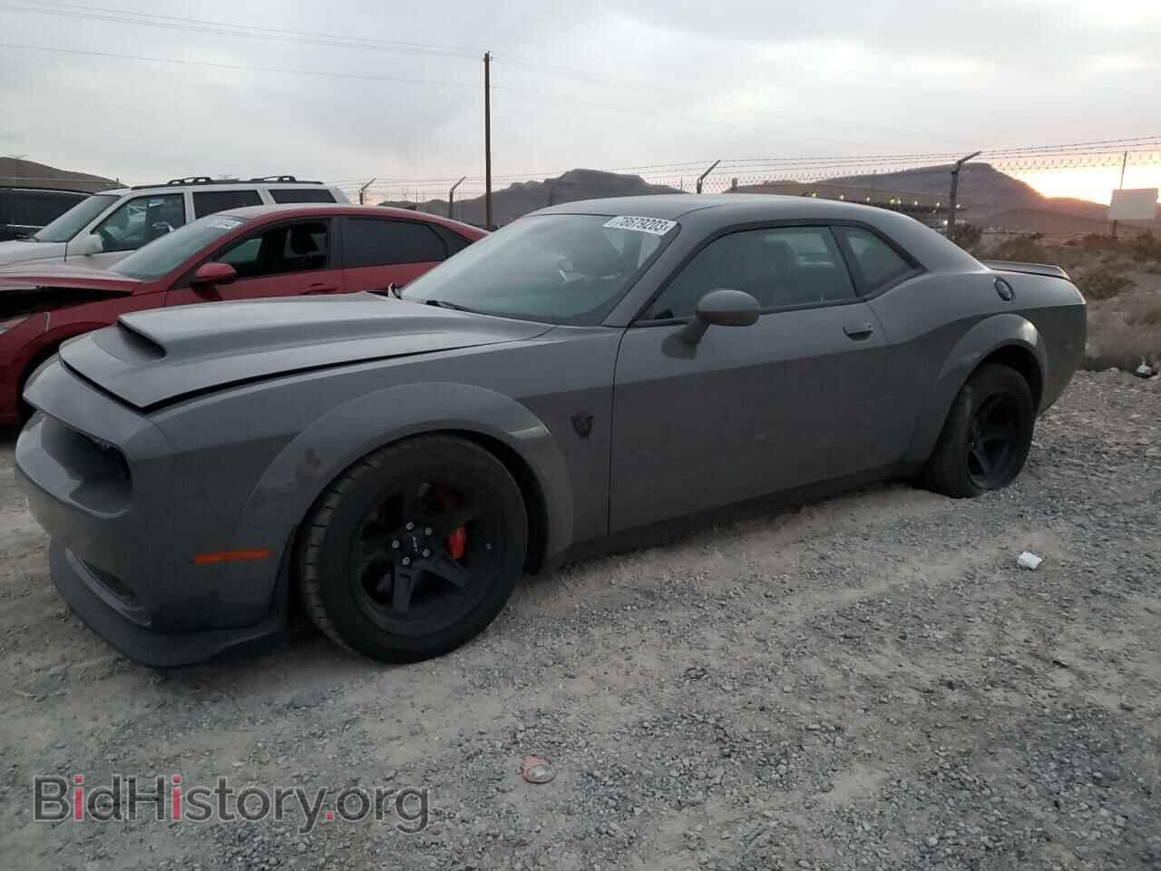 Photo 2C3CDZH92JH102796 - DODGE CHALLENGER 2018