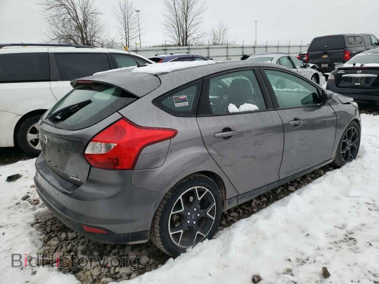 2014 FORD FOCUS - VIN: 1FADP3K27EL173667 - Фото 3