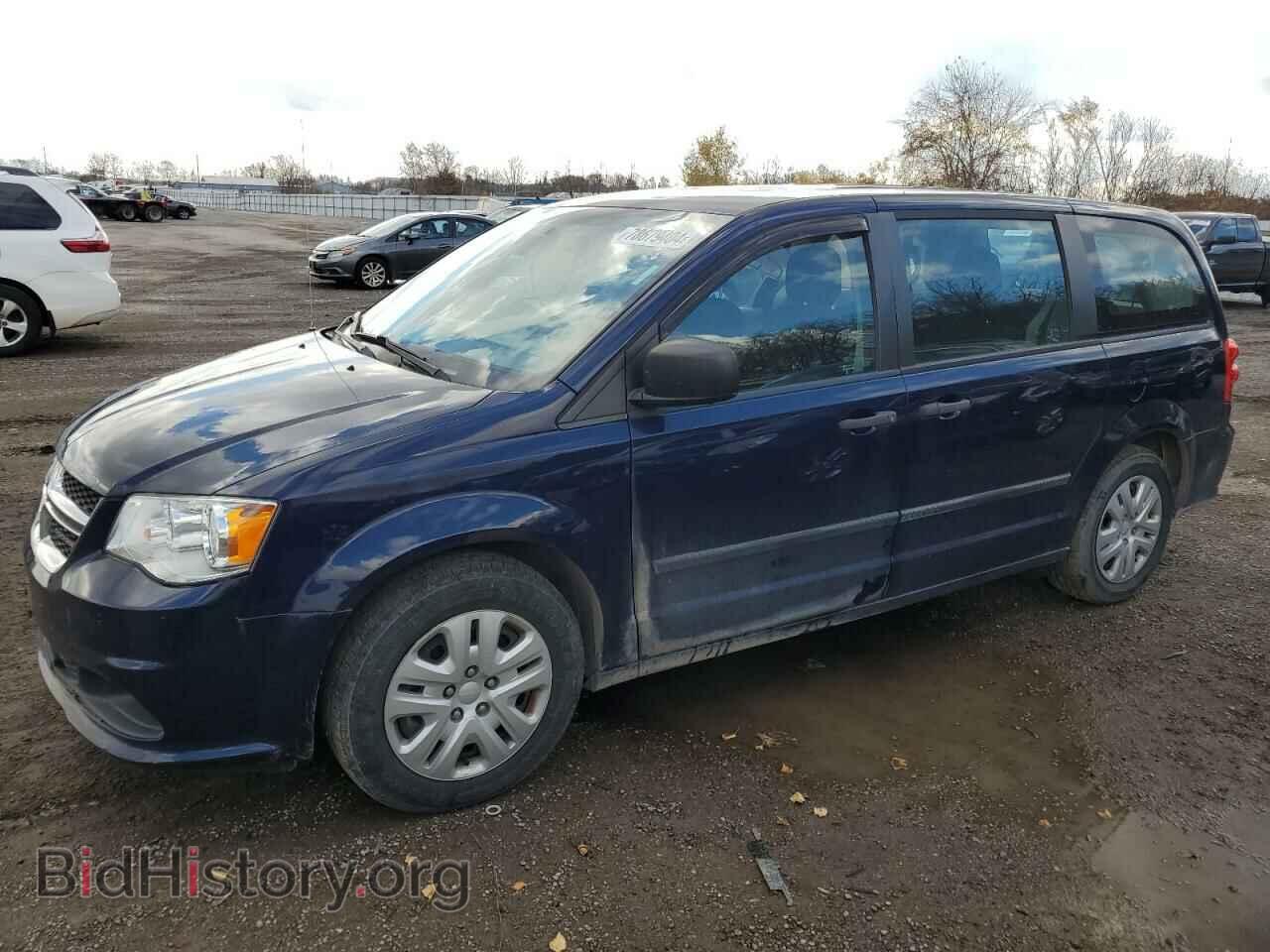 Фотография 2C4RDGBG4GR143452 - DODGE CARAVAN 2016