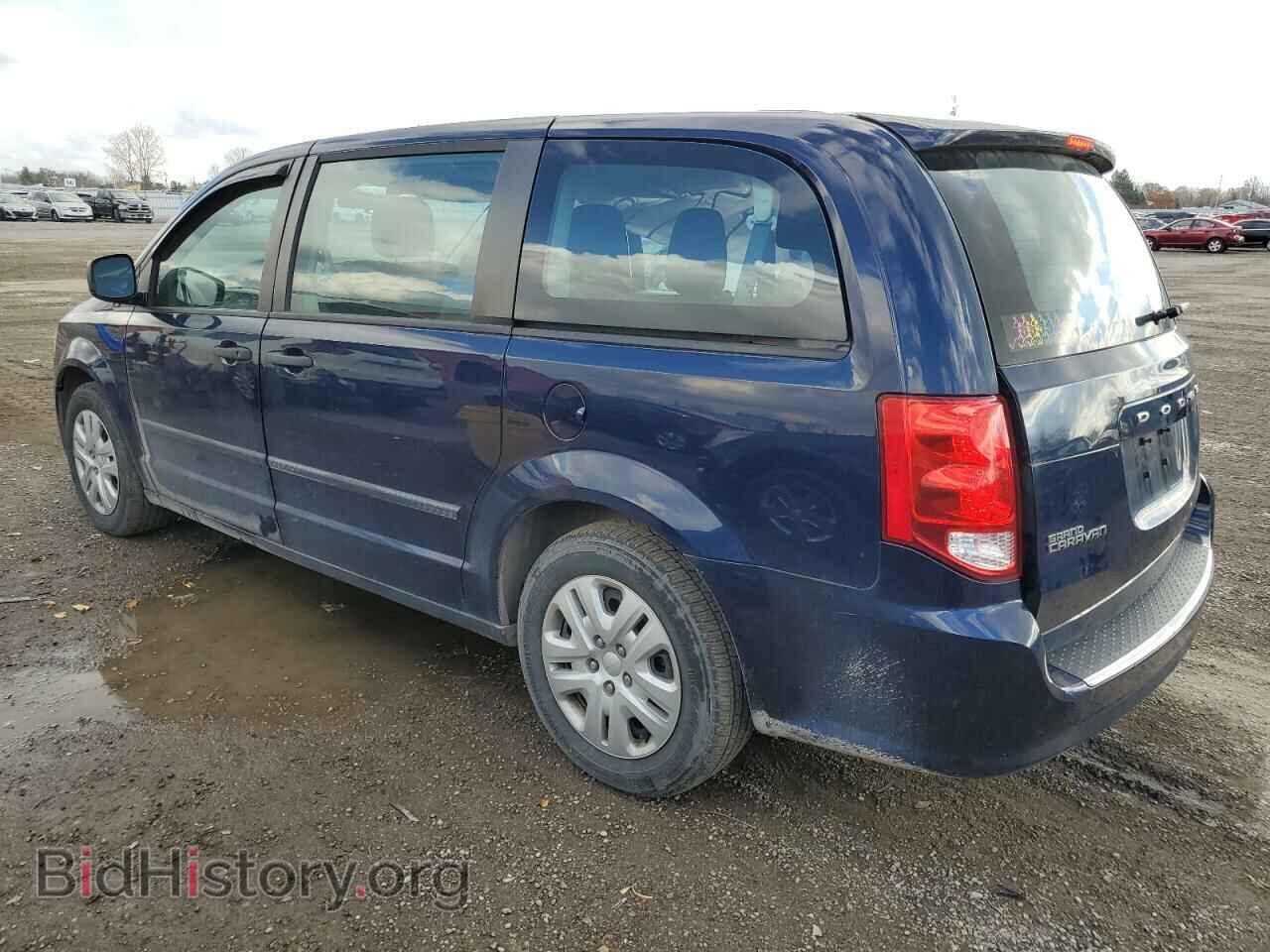2016 DODGE CARAVAN - VIN: 2C4RDGBG4GR143452 - Фото 2