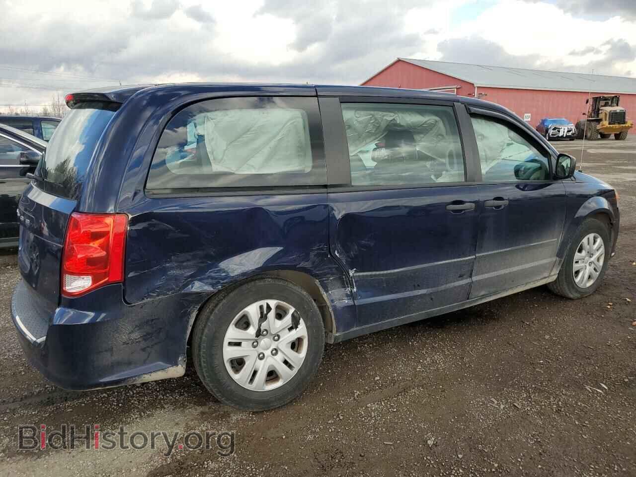 2016 DODGE CARAVAN - VIN: 2C4RDGBG4GR143452 - Фото 3