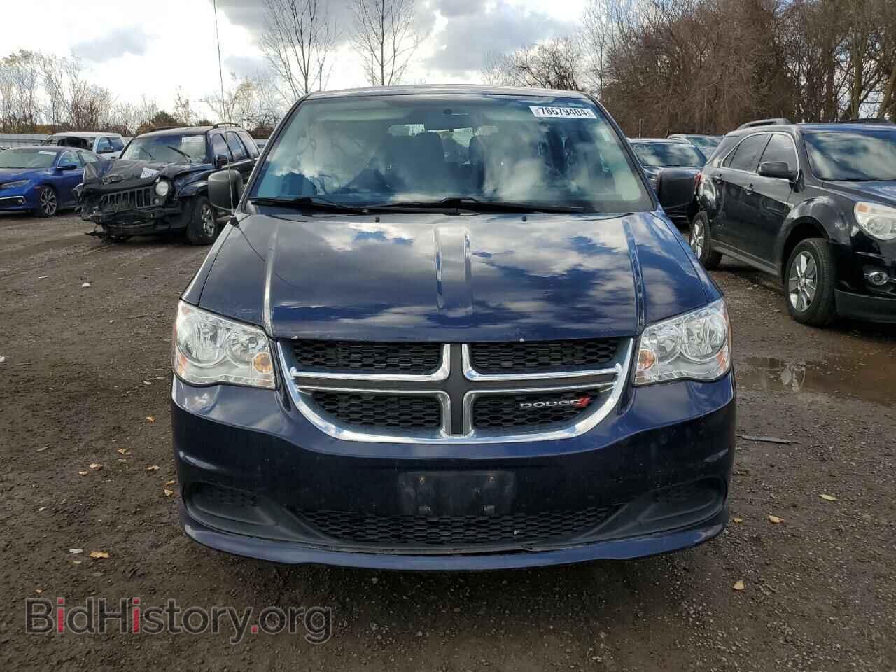 2016 DODGE CARAVAN - VIN: 2C4RDGBG4GR143452 - Фото 5