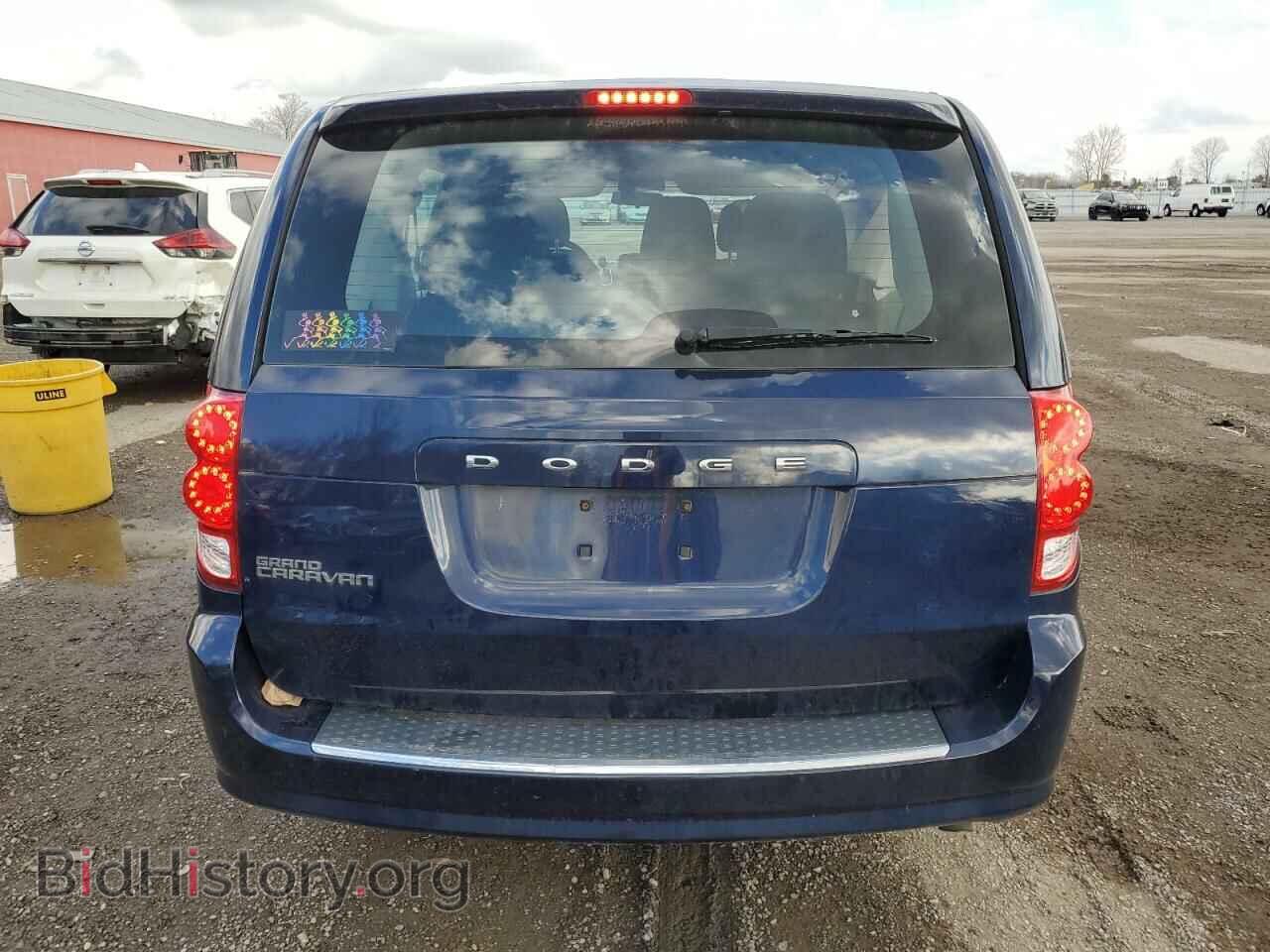 2016 DODGE CARAVAN - VIN: 2C4RDGBG4GR143452 - Фото 6