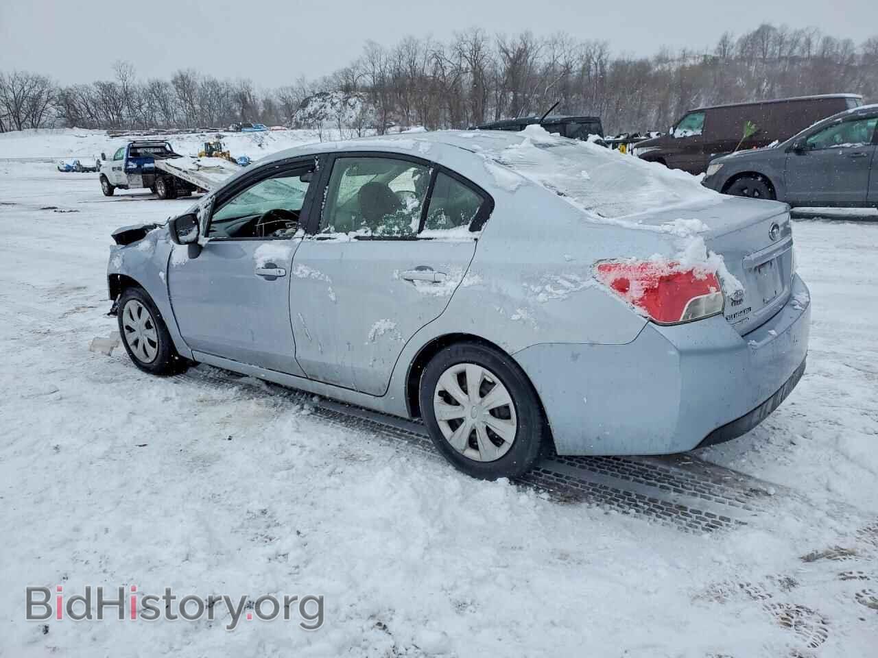 2014 SUBARU IMPREZA - VIN: JF1GJAA69EH017575 - Фото 2