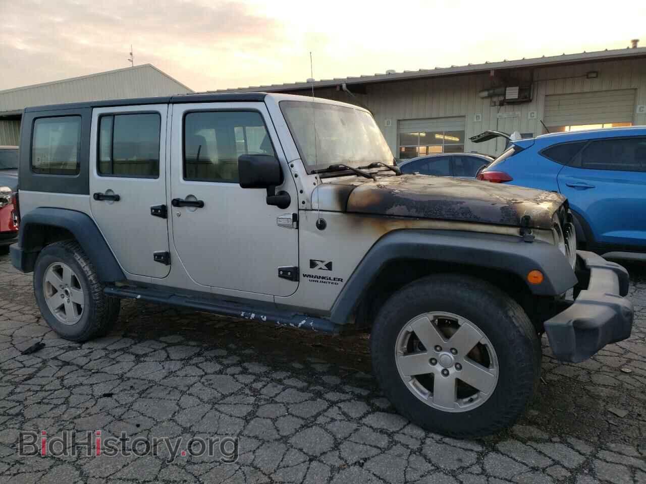 2008 JEEP WRANGLER - VIN: 1J4GA39158L559976 - Фото 4