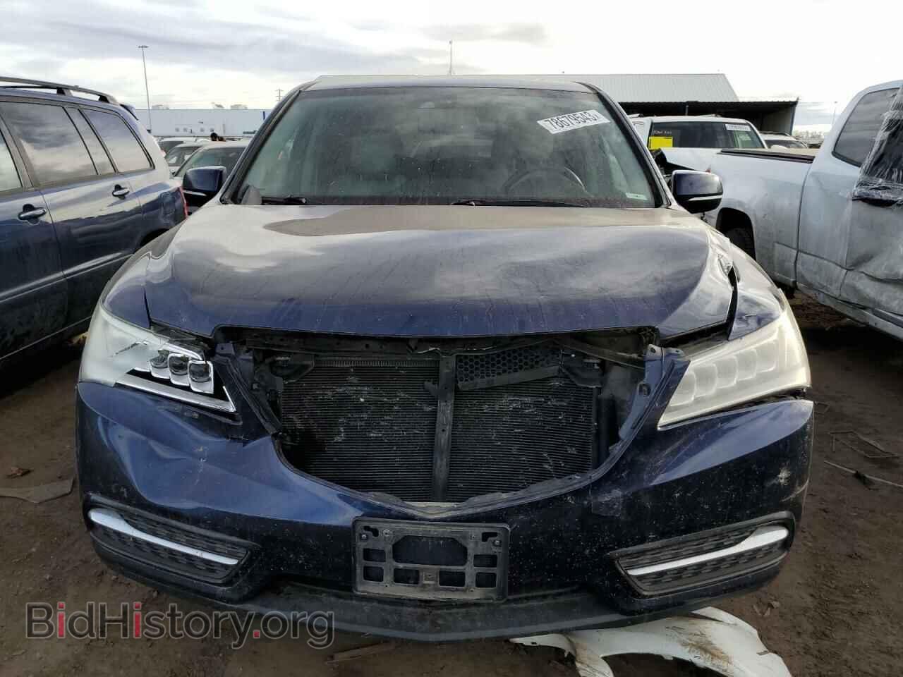 2014 ACURA MDX - VIN: 5FRYD4H64EB026499 - Photo 5
