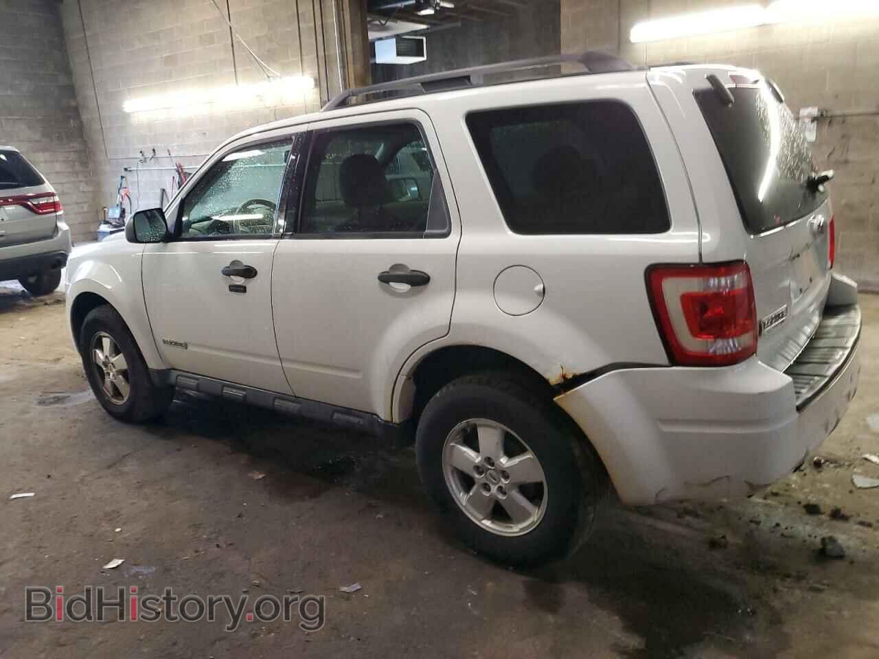 2008 FORD ESCAPE - VIN: 1FMCU93Z58KB29122 - Фото 2
