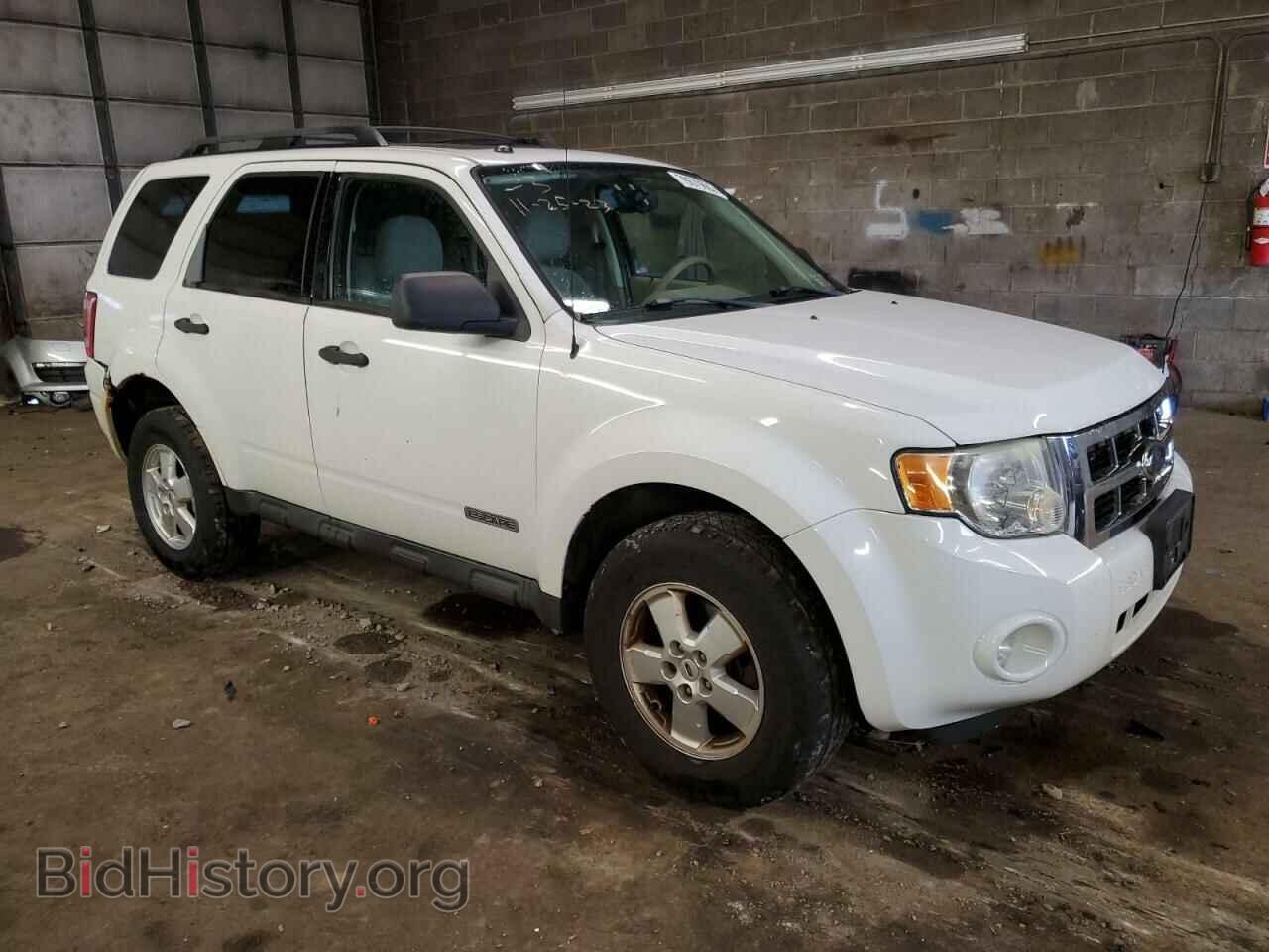 2008 FORD ESCAPE - VIN: 1FMCU93Z58KB29122 - Фото 4