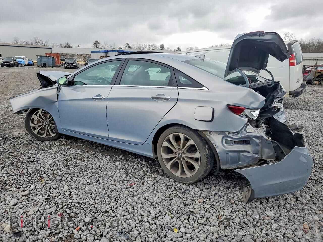 2013 HYUNDAI SONATA - VIN: 5NPEC4AC6DH642373 - Фото 2