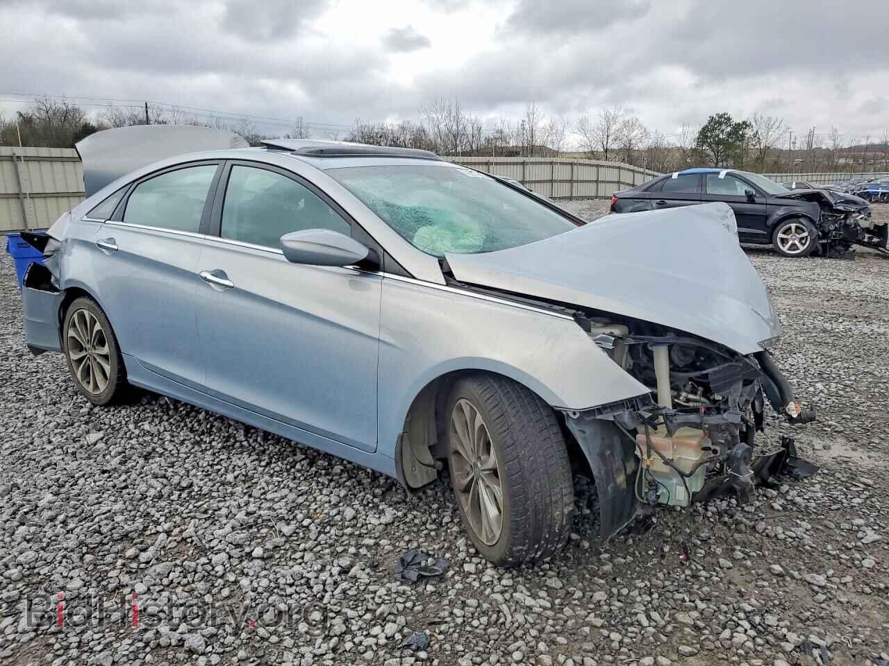 2013 HYUNDAI SONATA - VIN: 5NPEC4AC6DH642373 - Фото 4
