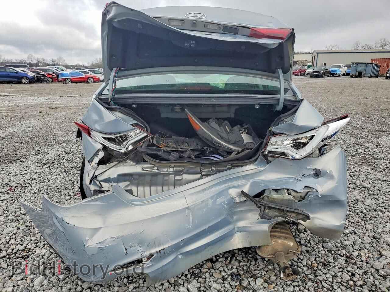 2013 HYUNDAI SONATA - VIN: 5NPEC4AC6DH642373 - Фото 6