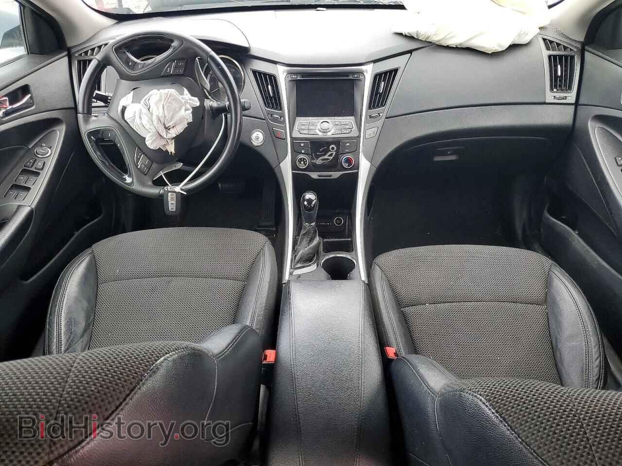 2013 HYUNDAI SONATA - VIN: 5NPEC4AC6DH642373 - Фото 8