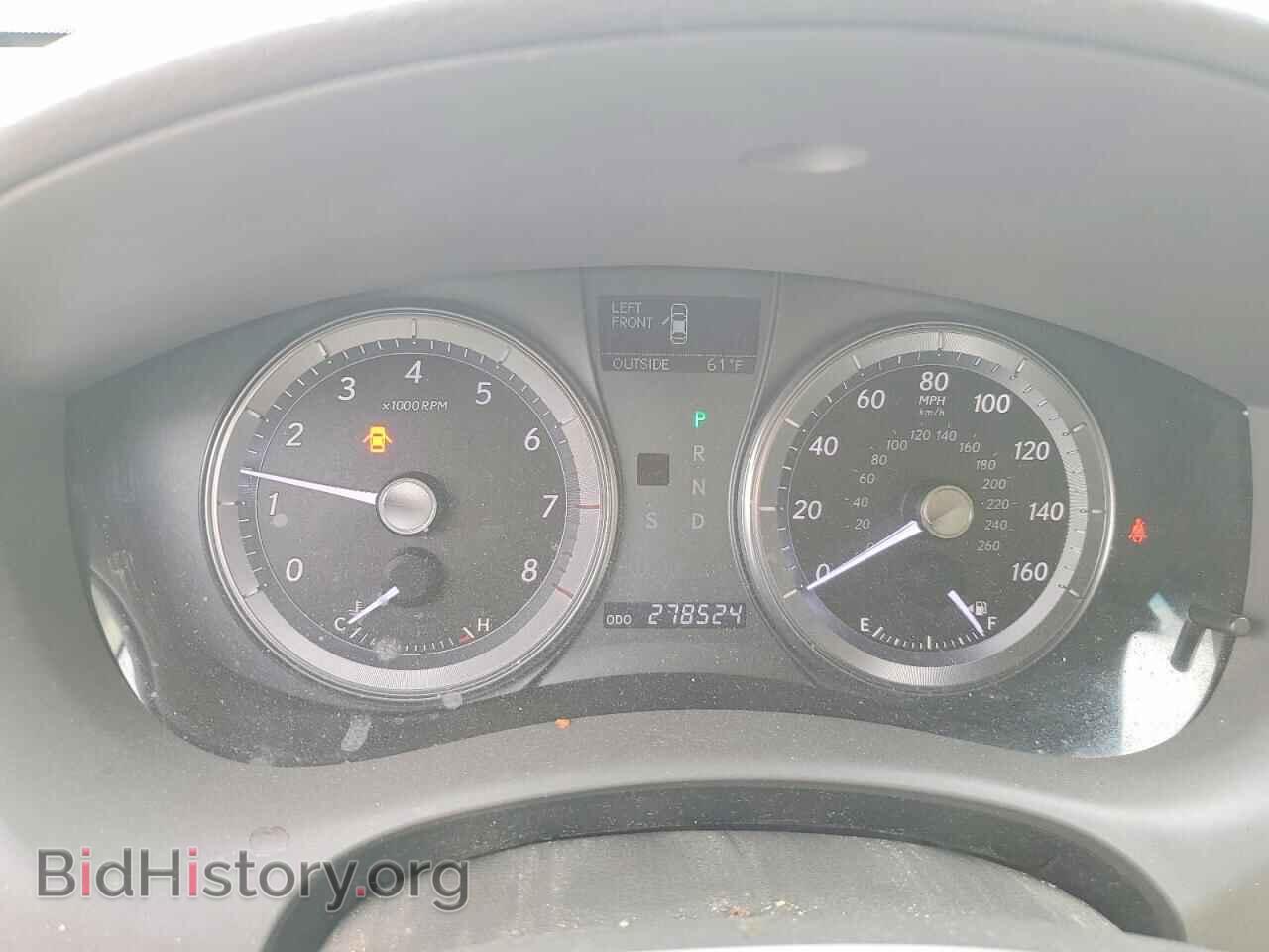 2011 LEXUS ES350 - VIN: JTHBK1EG2B2451340 - Photo 9