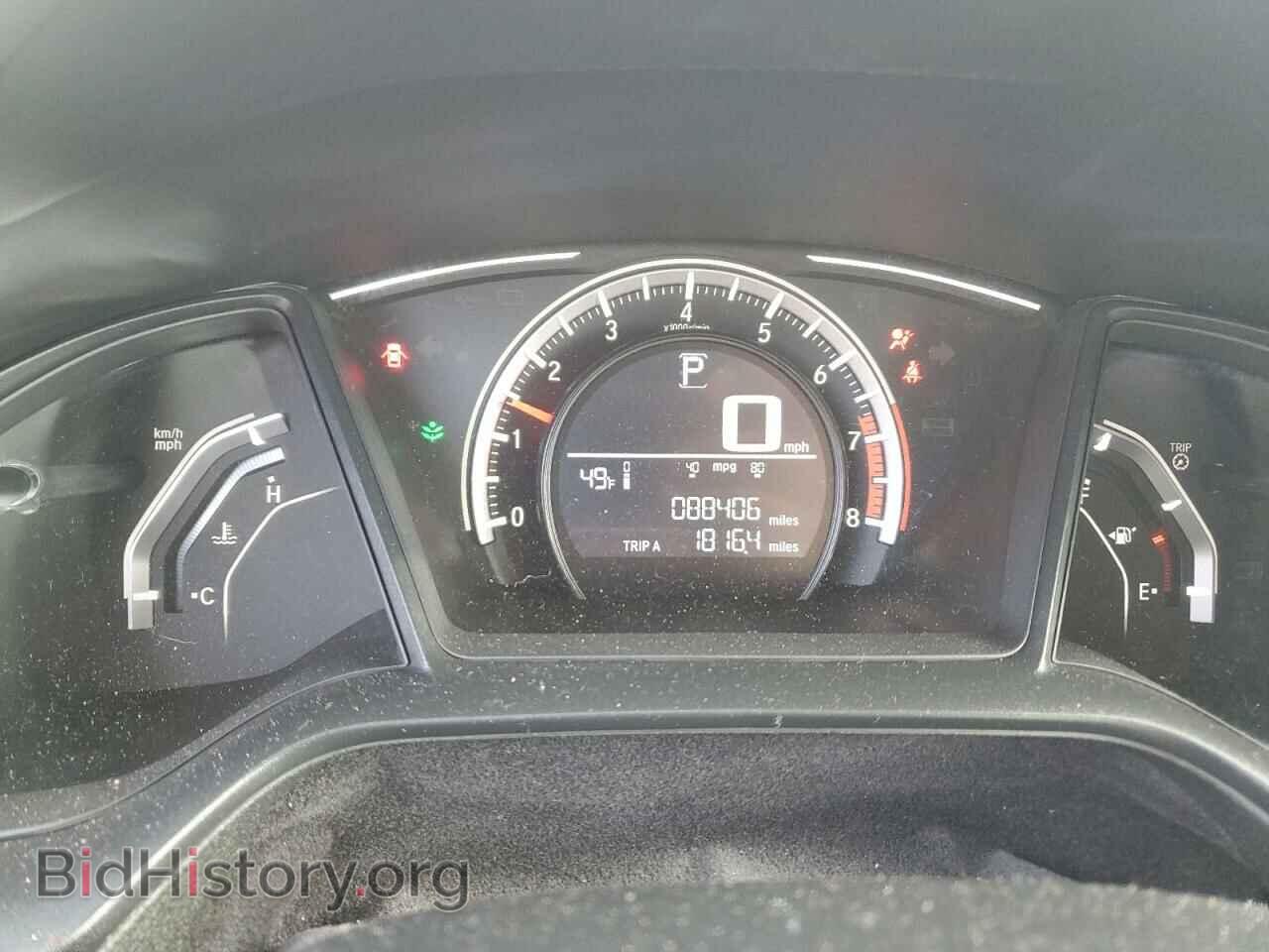 2017 HONDA CIVIC - VIN: 19XFC2F56HE230838 - Фото 9